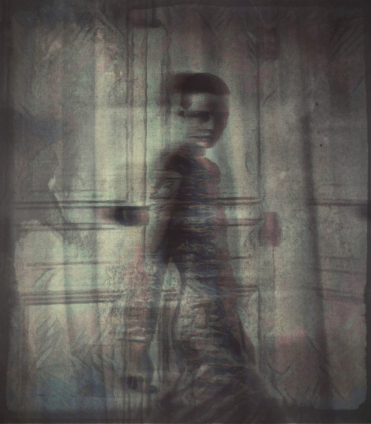 A Quiet Darkness (shadows) Poster och Canvastavla