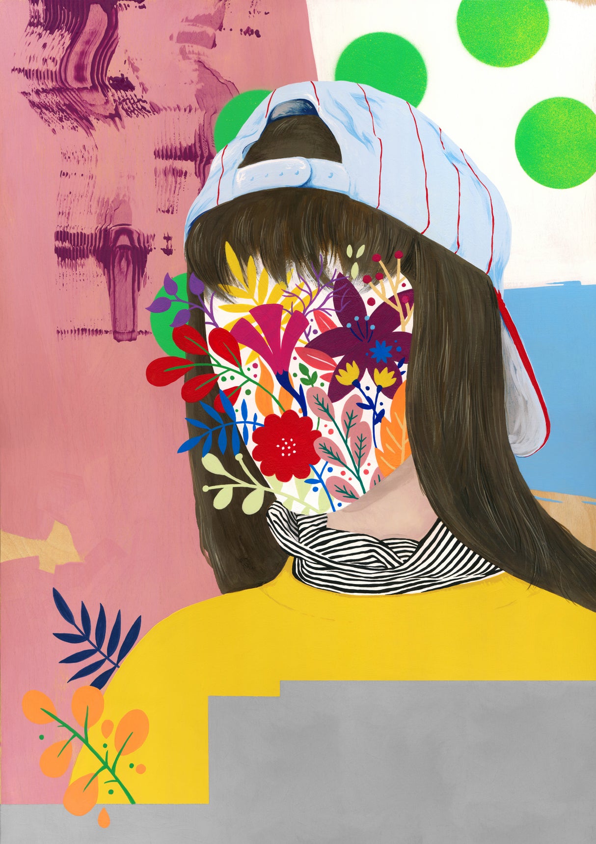 Mystic Garden Poster och Canvastavla