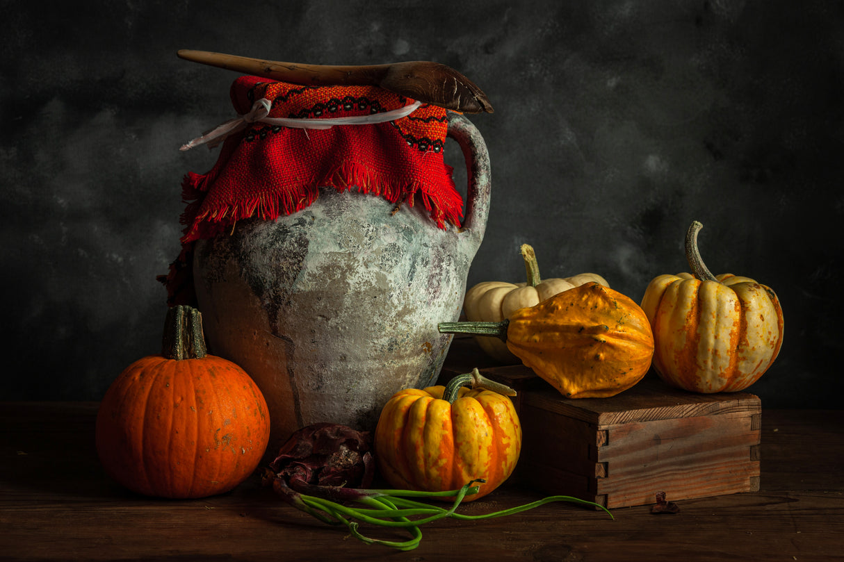 Pumpkins Poster och Canvastavla