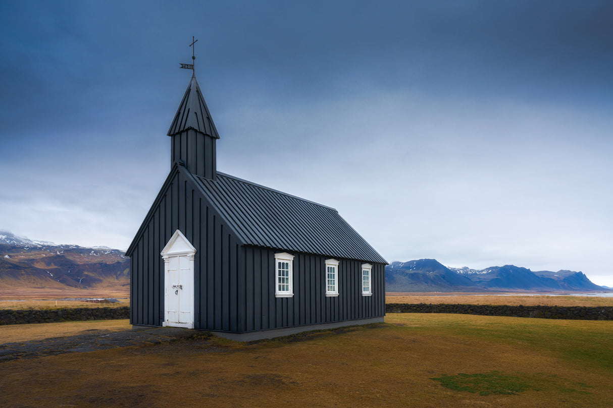Black Church Poster och Canvastavla