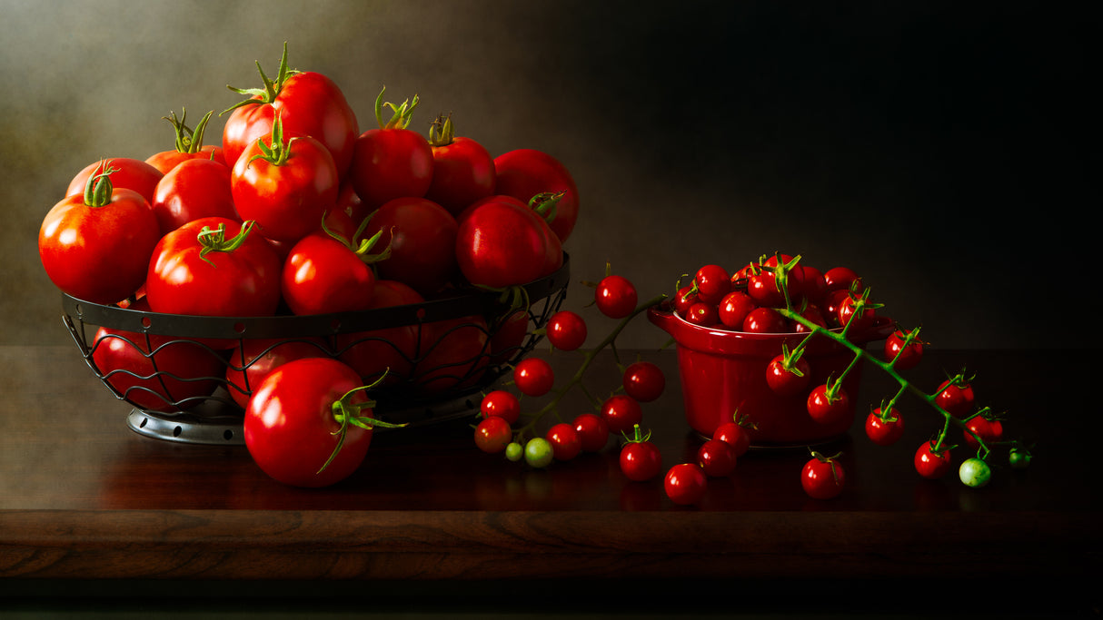 Too Many Tomatoes Poster och Canvastavla