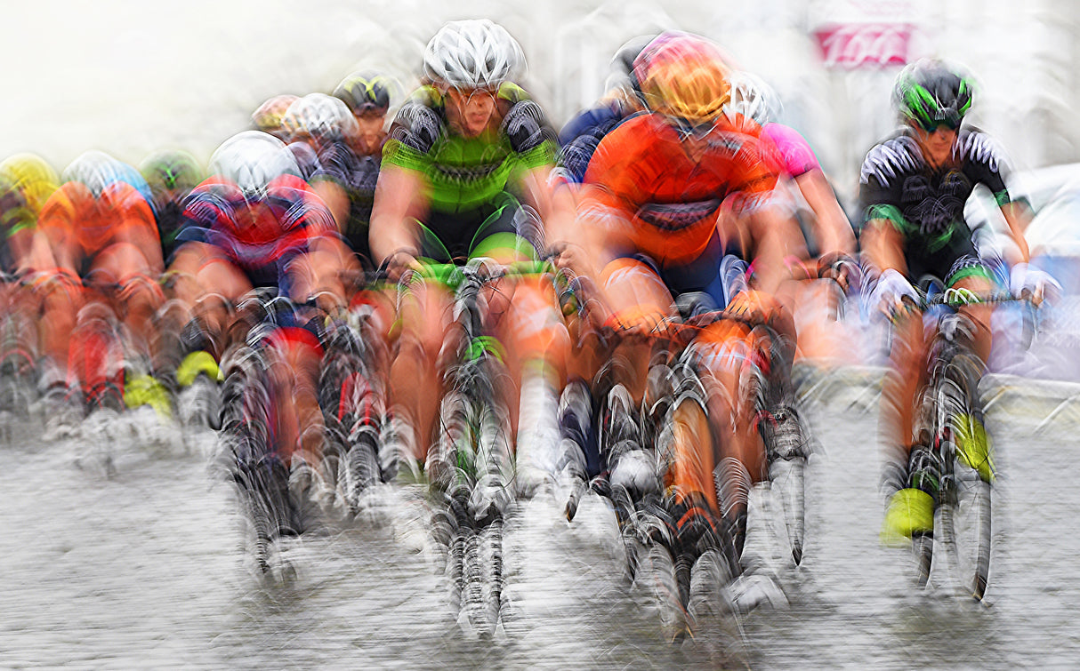 Shockwave: riding the cobblestones Poster och Canvastavla