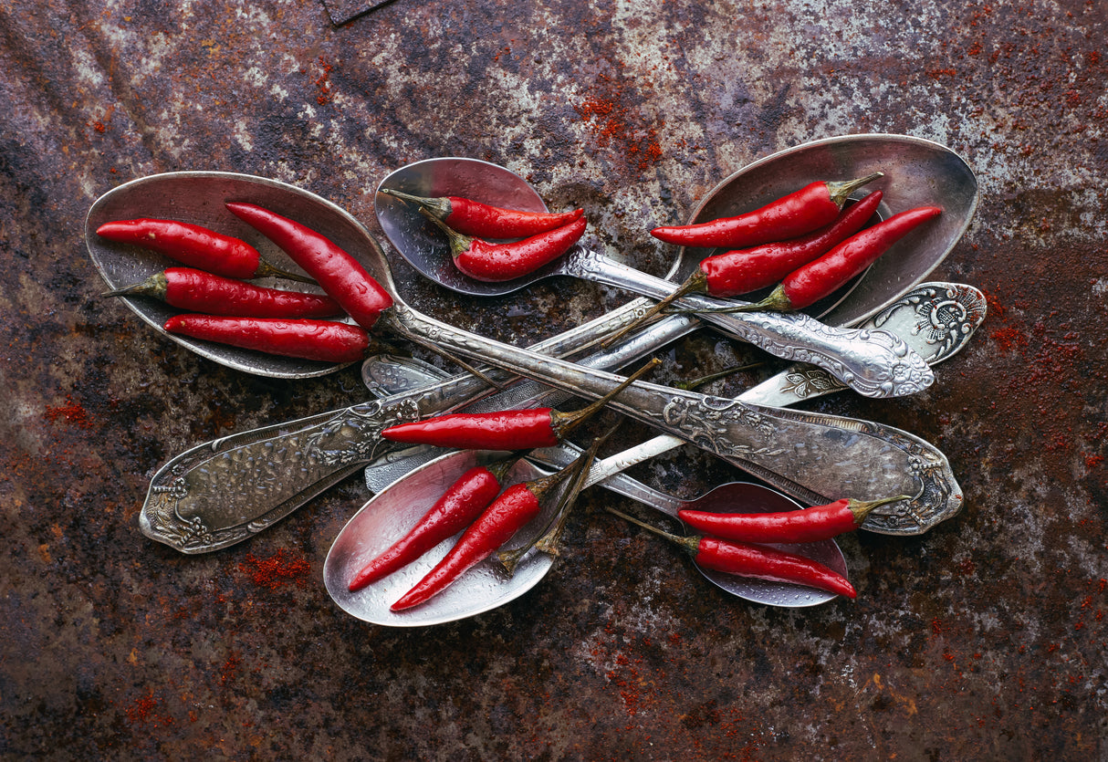 Spoons&Spicy Poster och Canvastavla