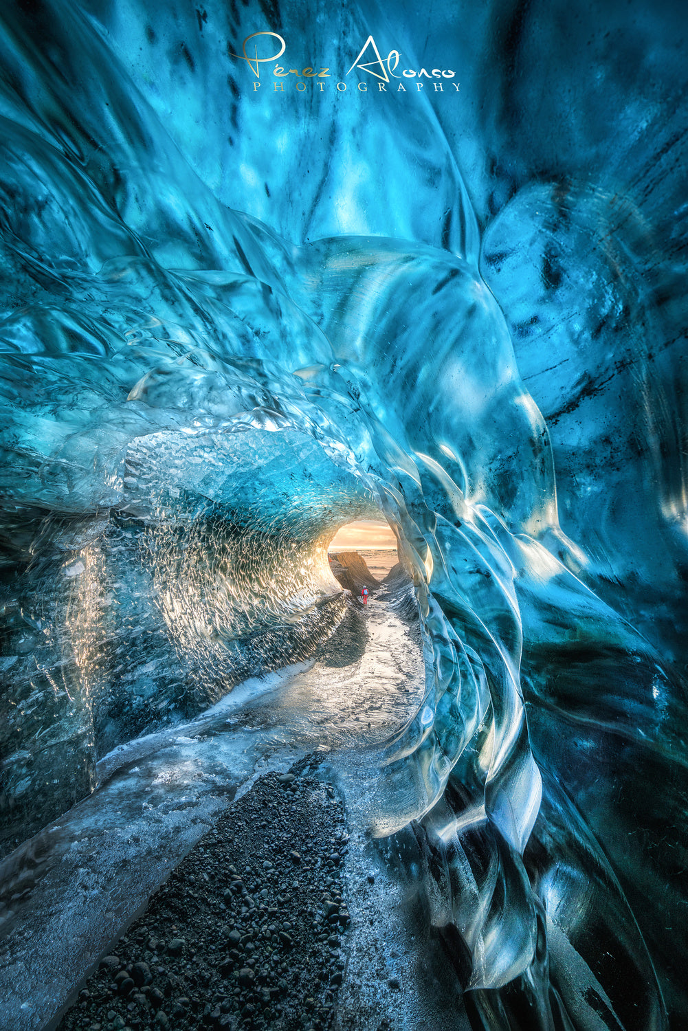 Sapphire World Poster och Canvastavla