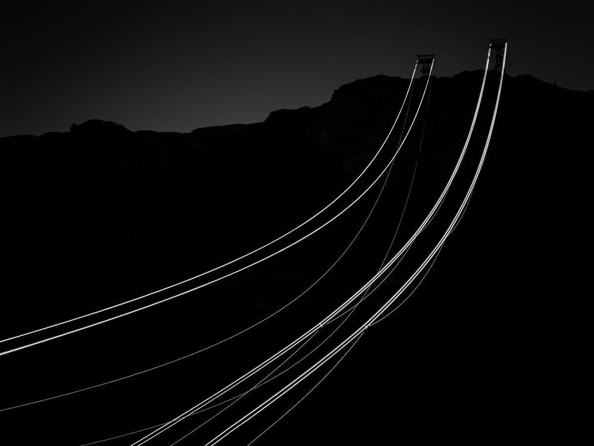 Only two cable cars Poster och Canvastavla
