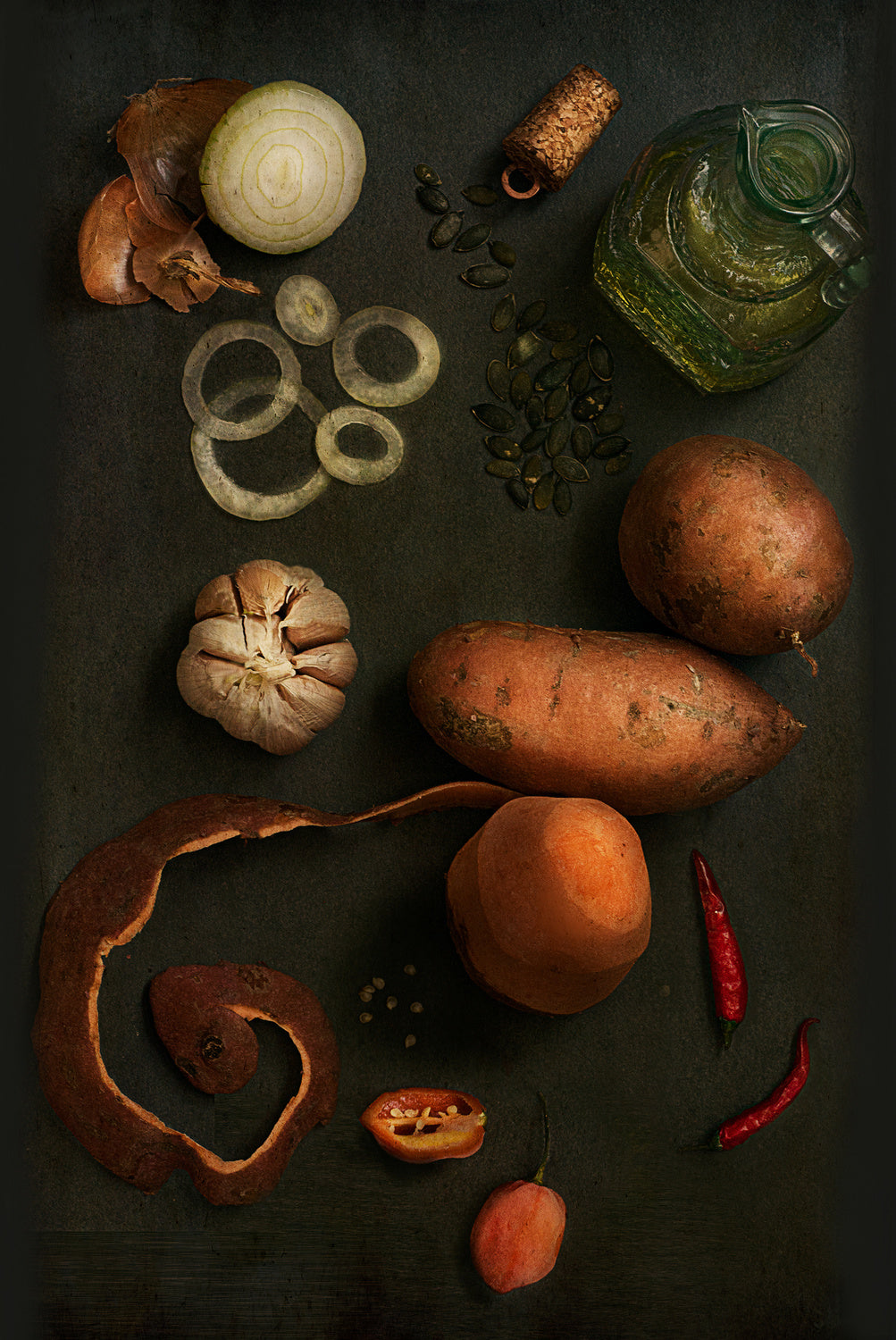 the recipe II Poster och Canvastavla