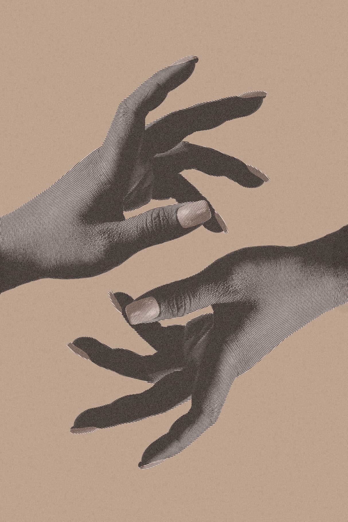 Reaching No 03 Poster och Canvastavla