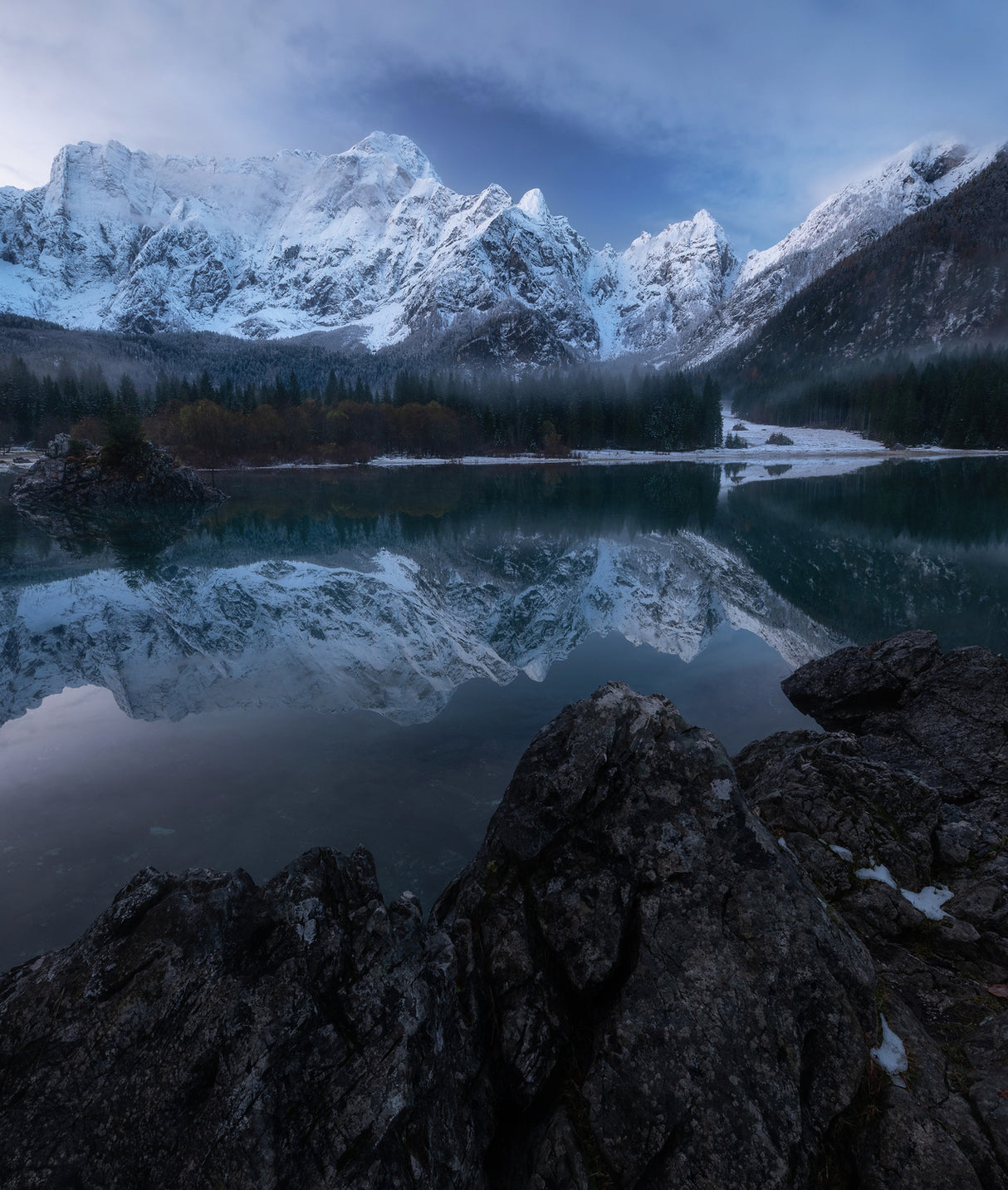 Rocky mountains Poster och Canvastavla