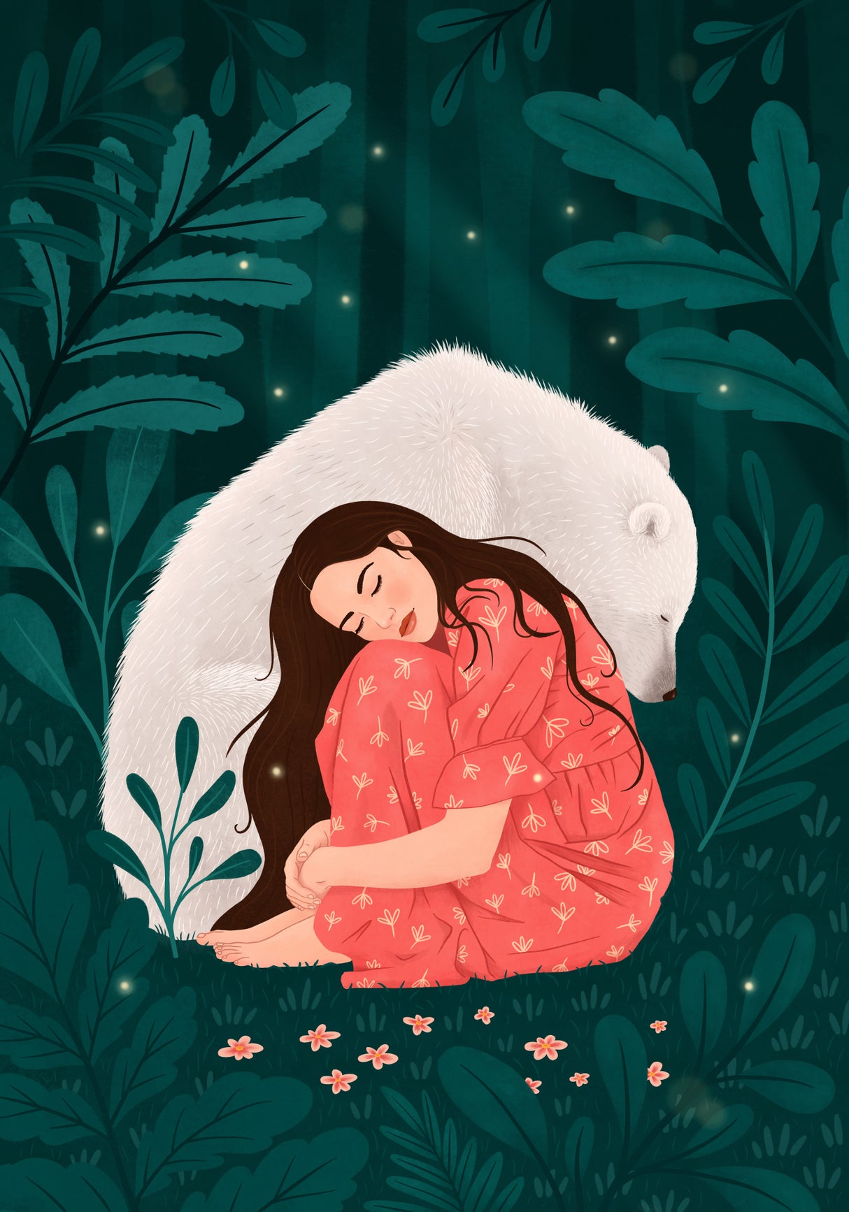 In the Woods Poster och Canvastavla