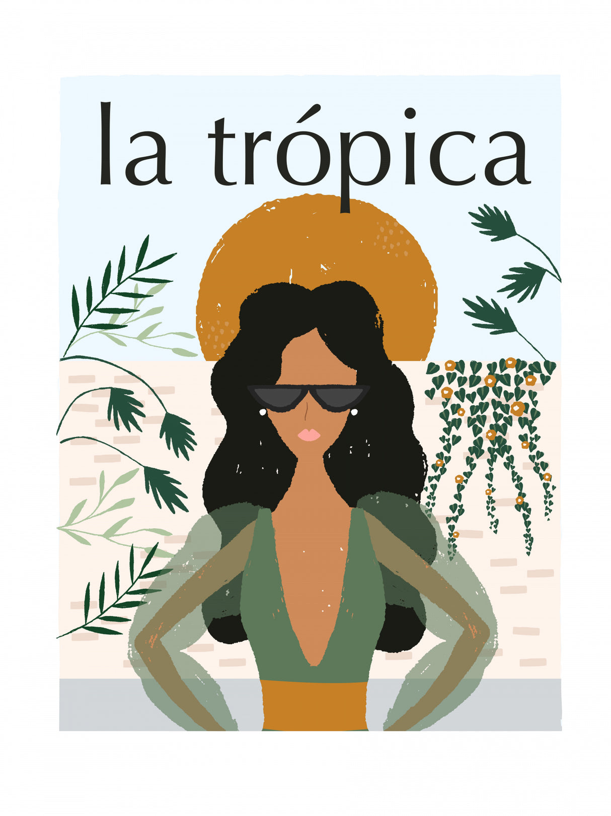 La Tropica Poster och Canvastavla