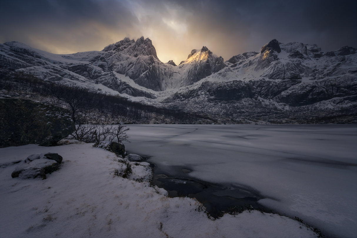 Arctic, Norway Poster och Canvastavla