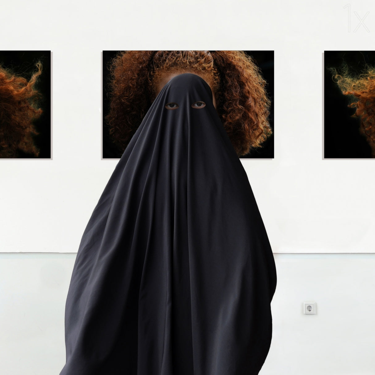 Looking through her mind.....! Poster och Canvastavla