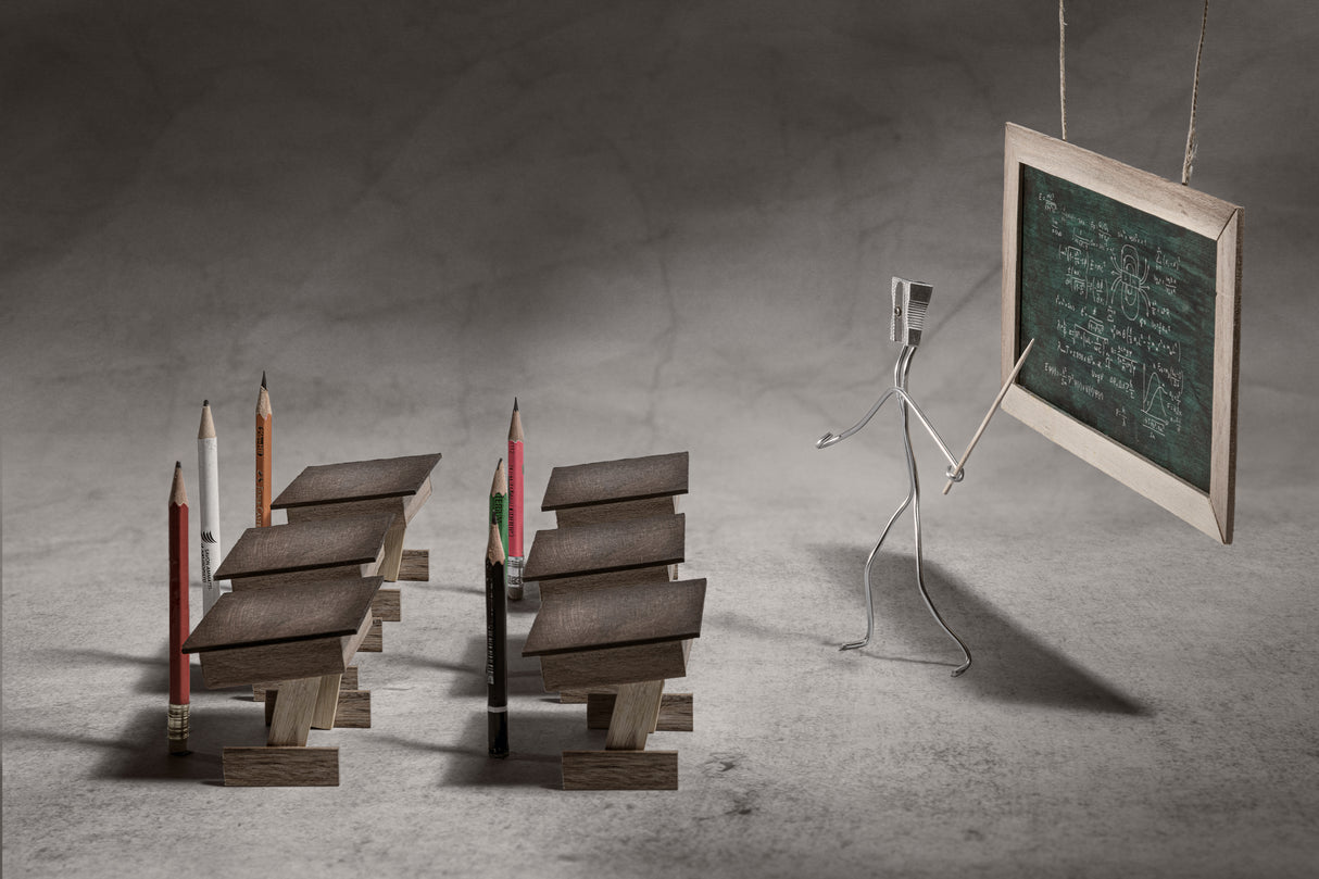 Education Poster och Canvastavla
