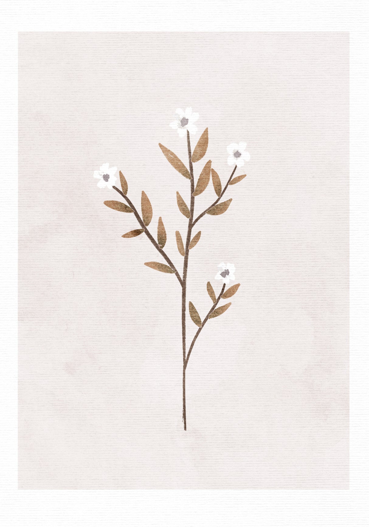 Forget Me Not Poster och Canvastavla