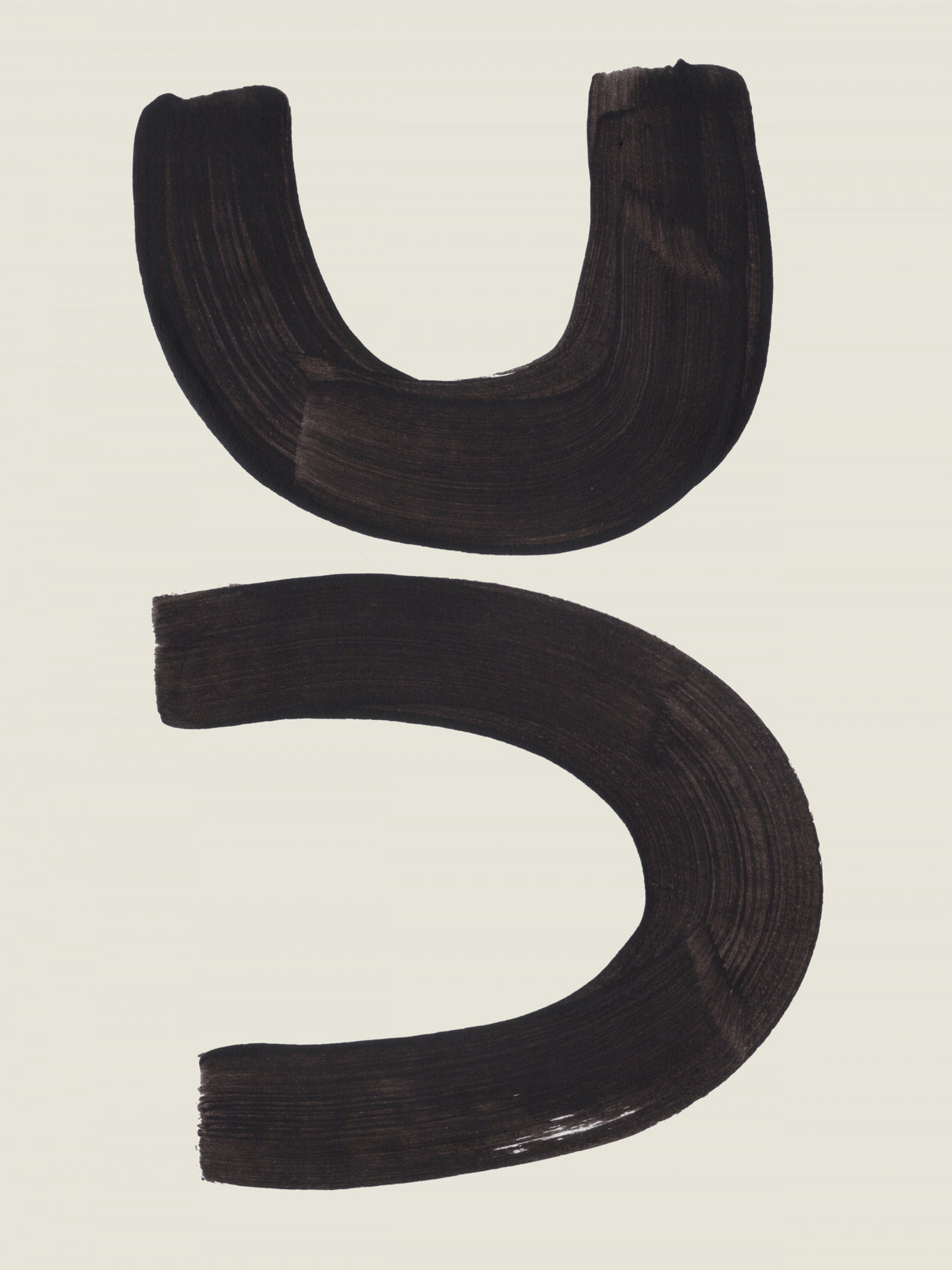 Ink Motif 35 Poster och Canvastavla