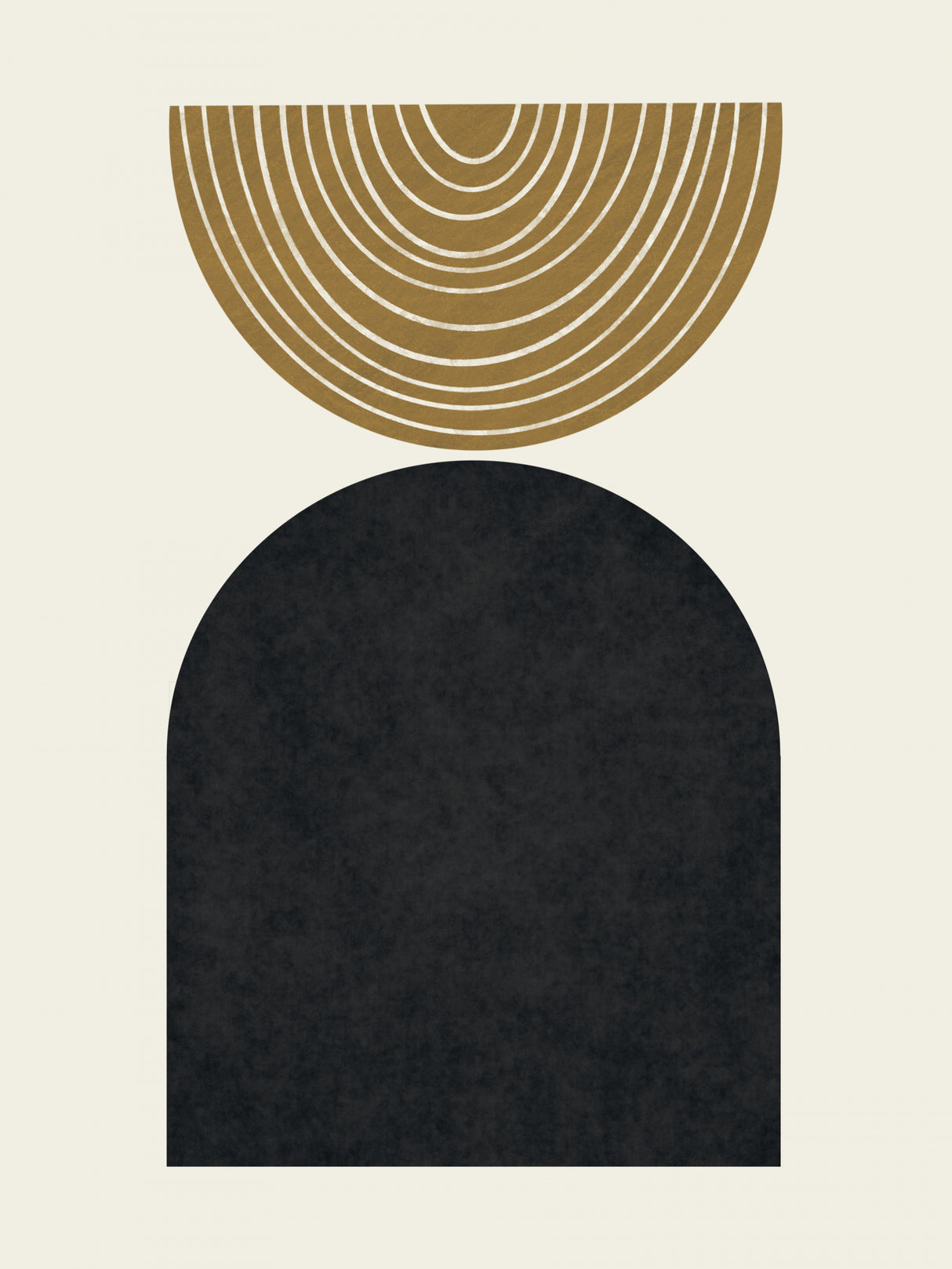 Arch Composition Poster och Canvastavla