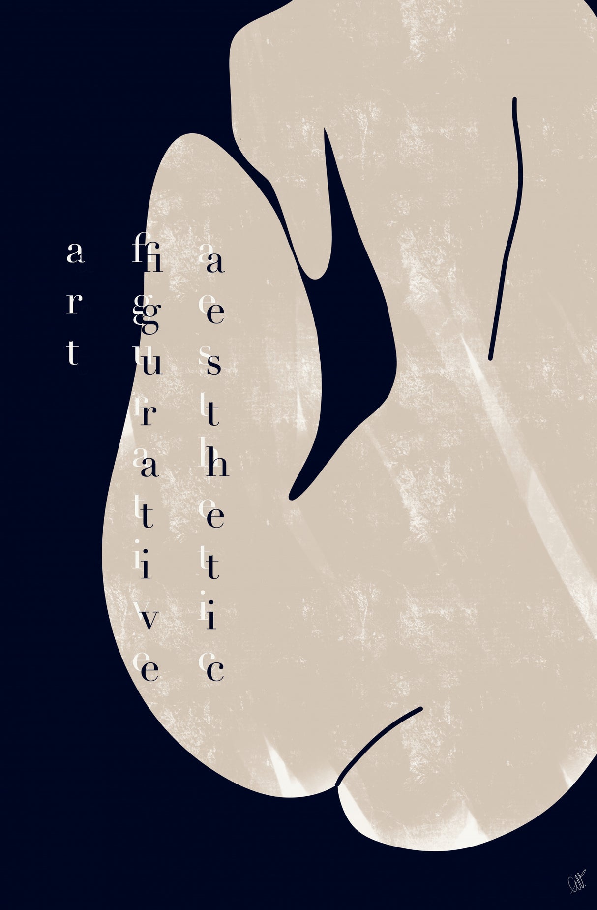 Lady Body No. 5 Poster och Canvastavla
