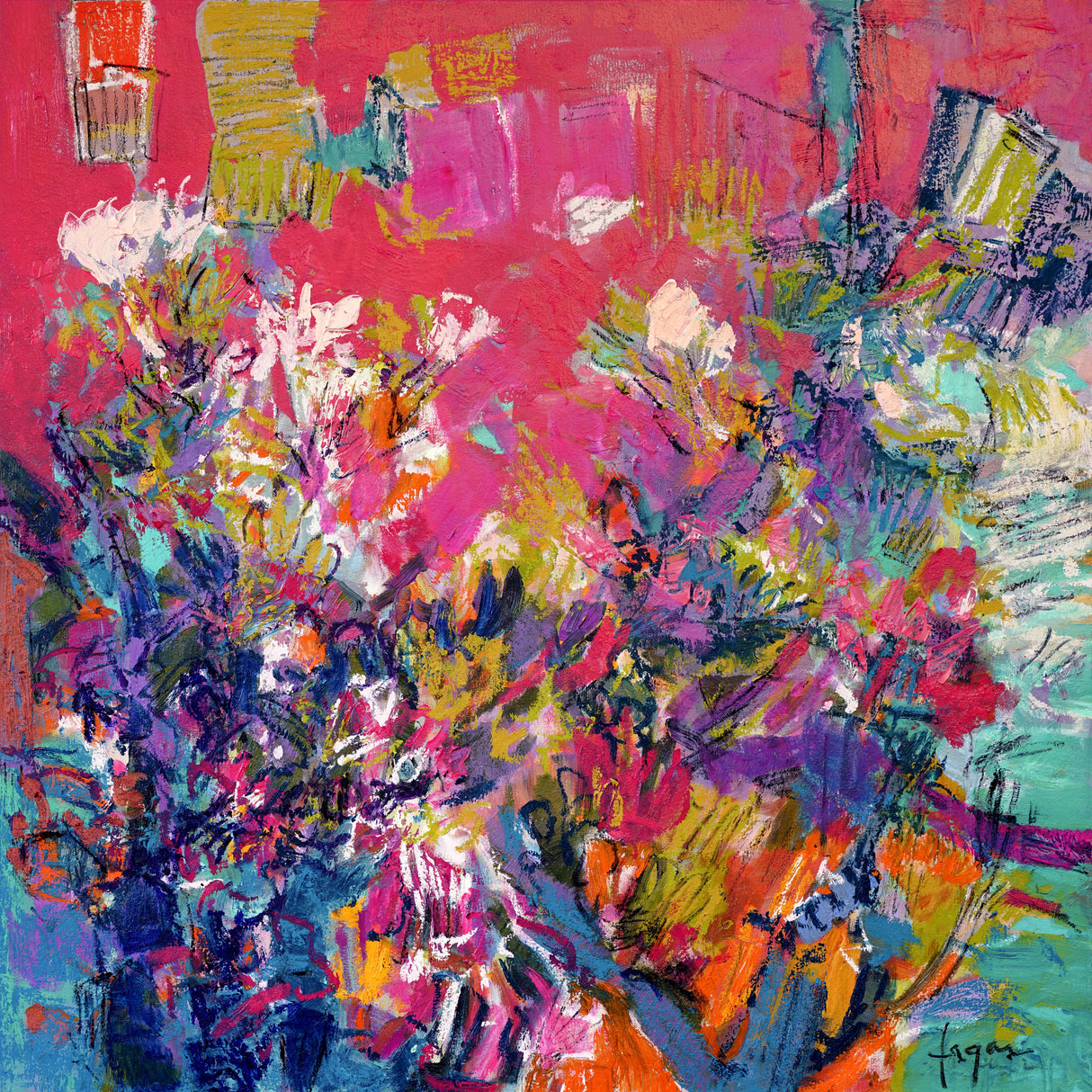 Df1071soulful Sweet Surrender I1 Poster och Canvastavla