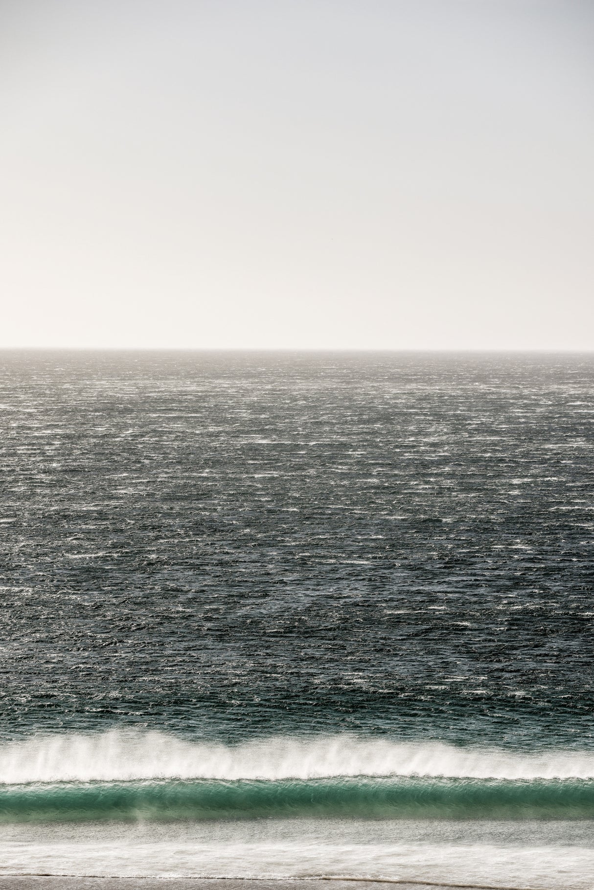 Crystal Seas Poster och Canvastavla