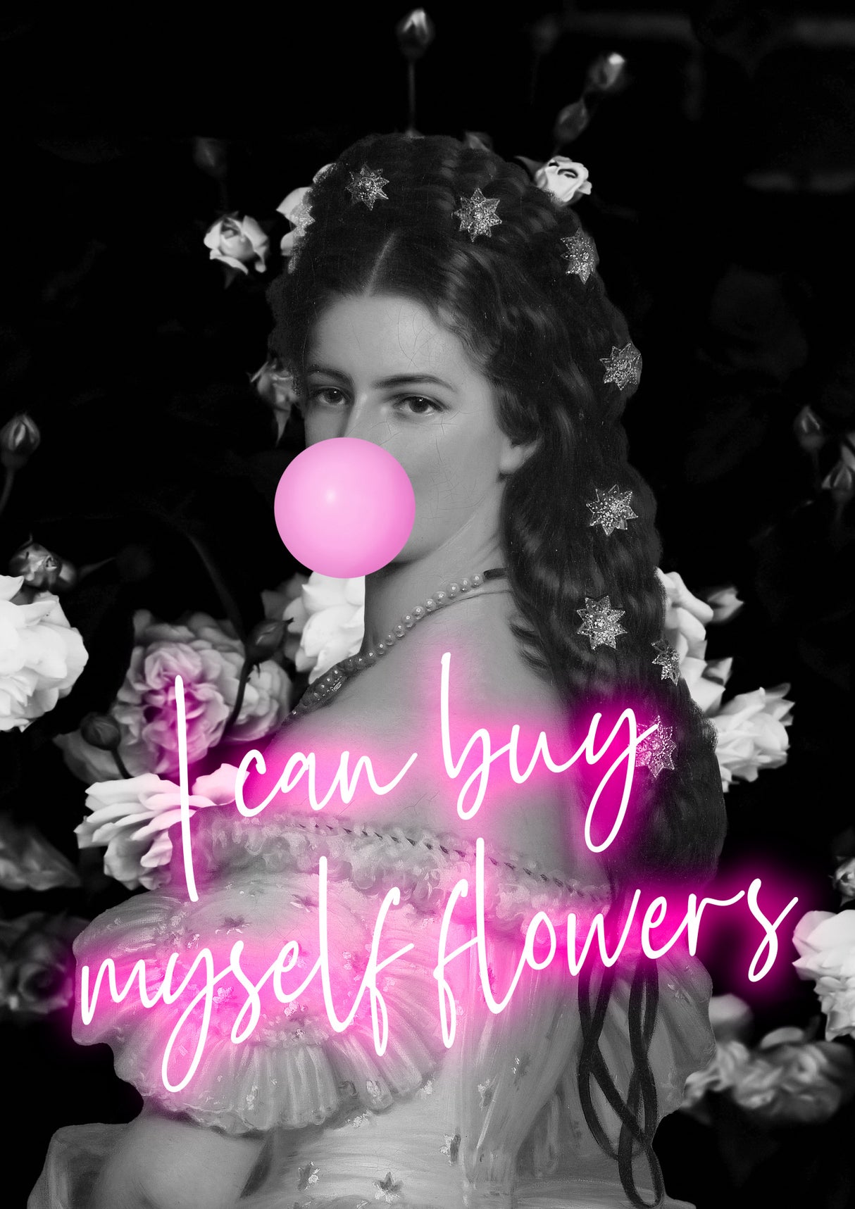 Sisiflowers2 Ratioiso Poster och Canvastavla