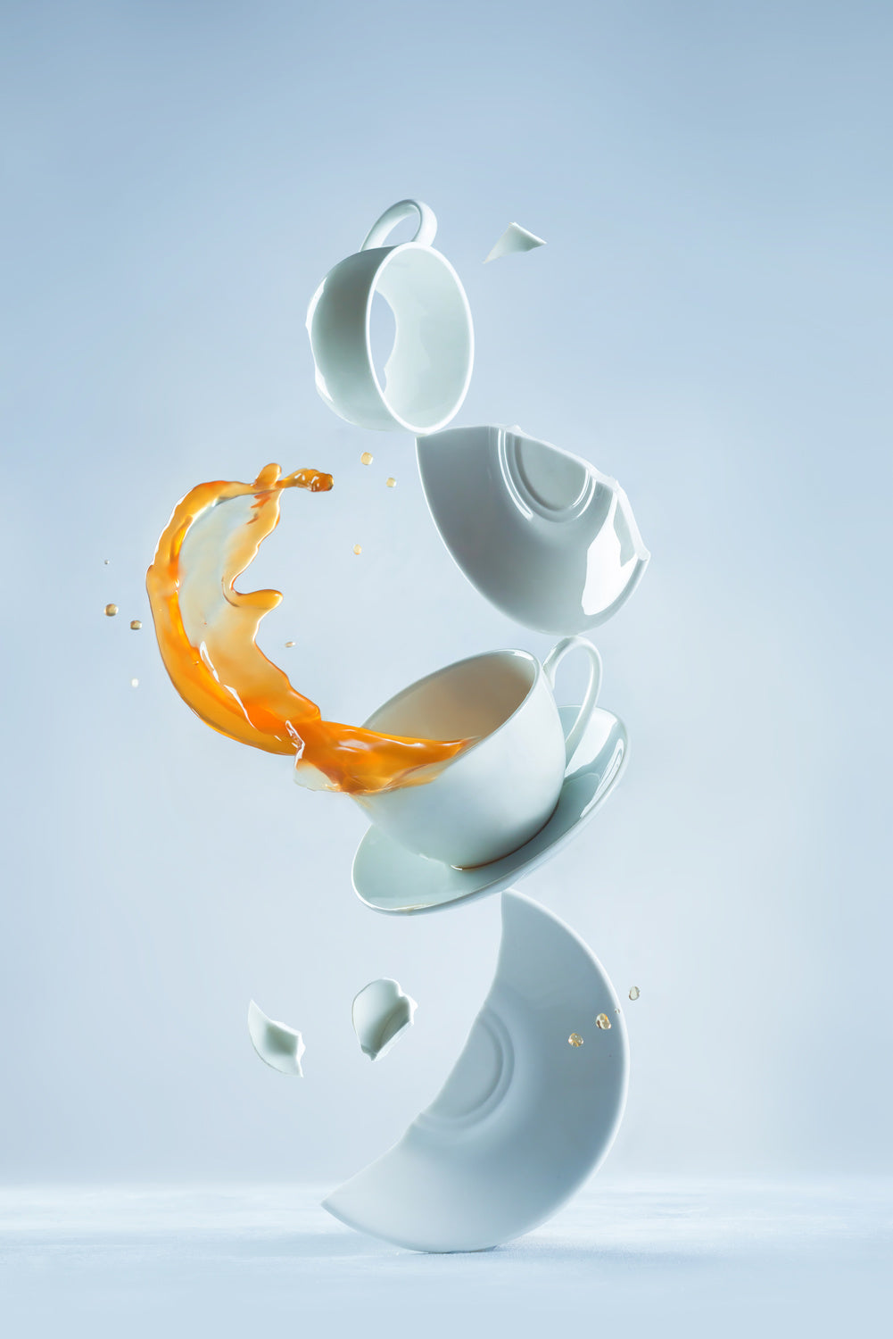 Porcelain Sculpture_Part 3 Poster och Canvastavla