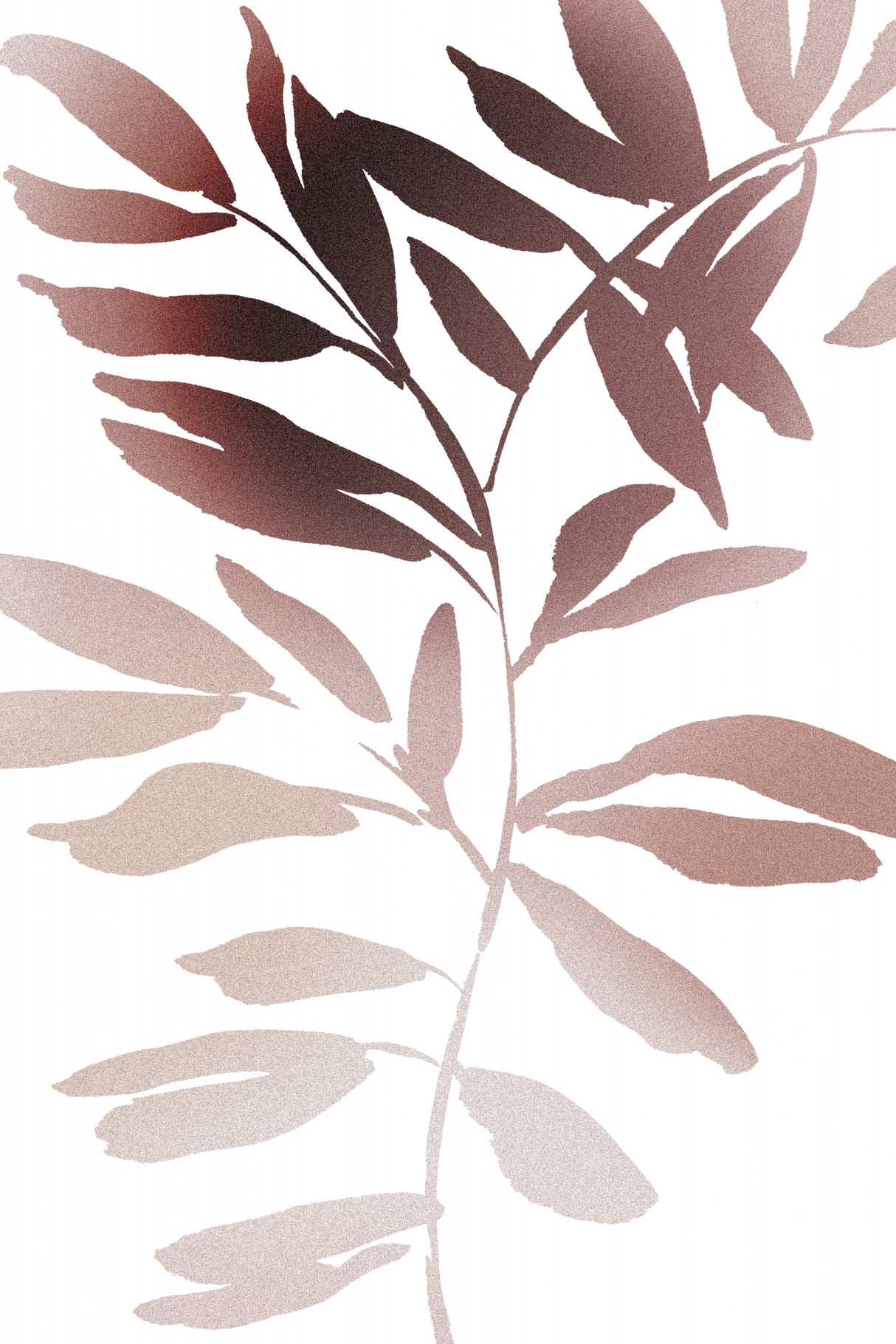 Lovely Leaves Poster och Canvastavla