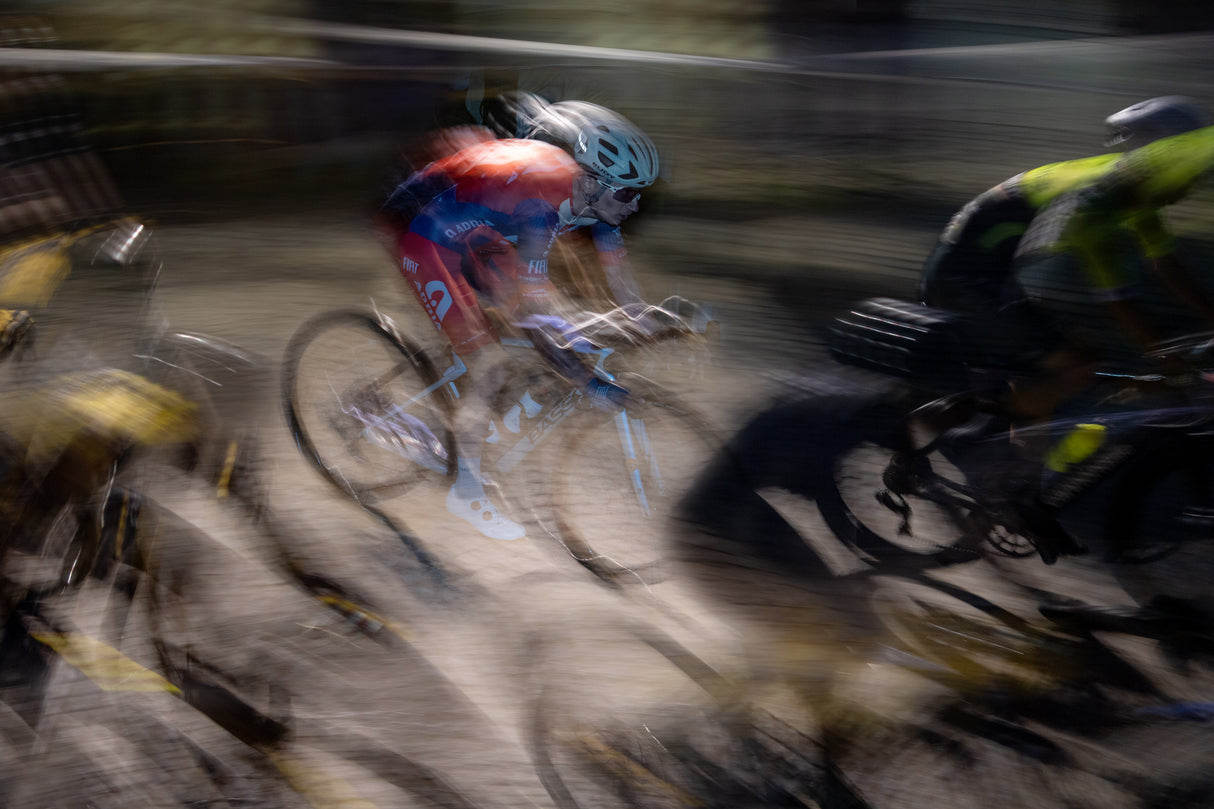 Night race Poster och Canvastavla