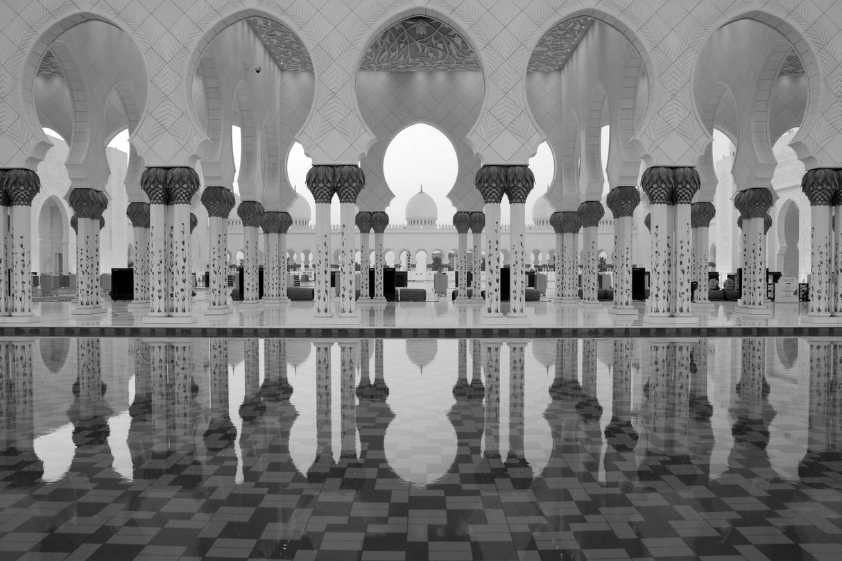 Divine Reflection Poster och Canvastavla