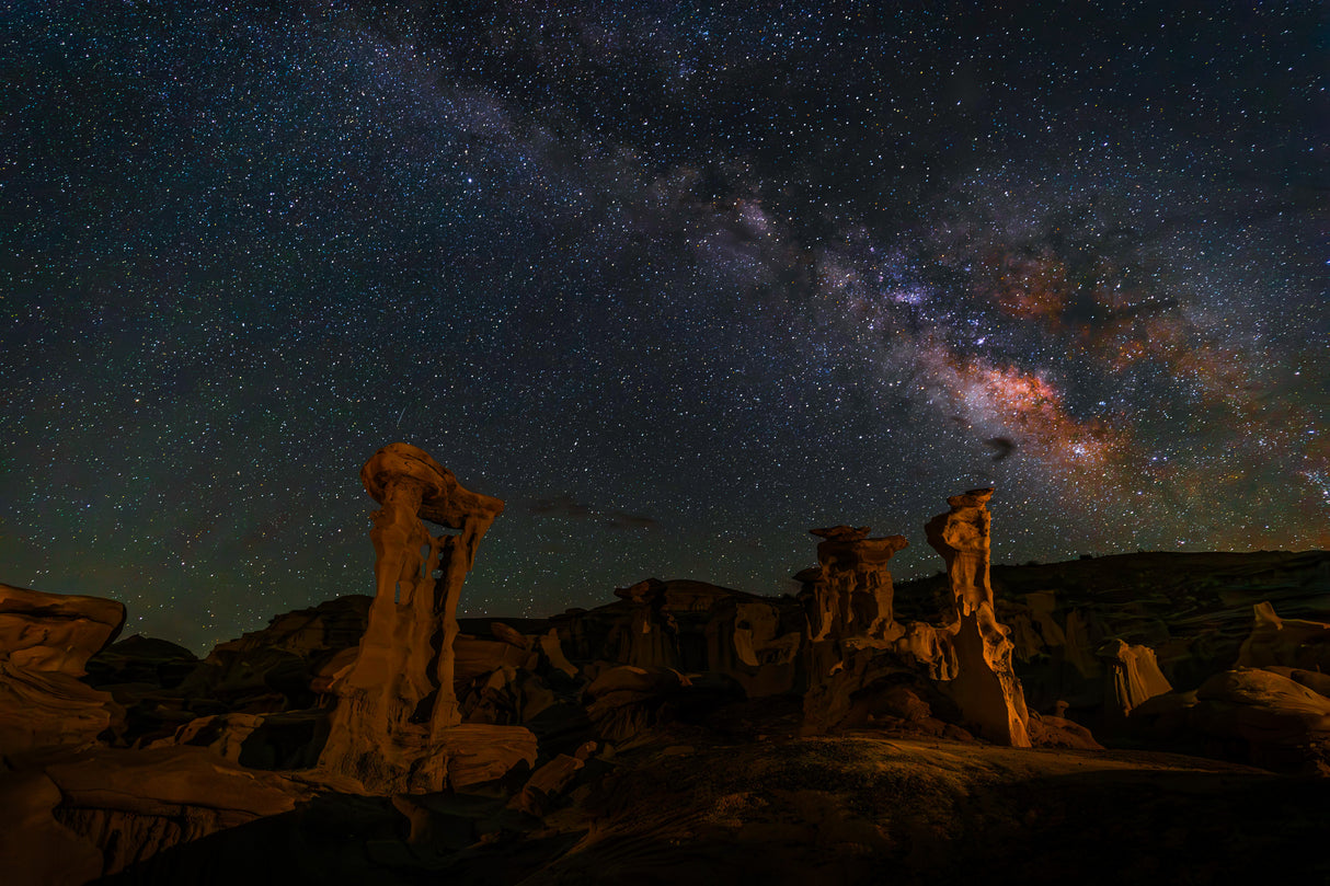 Milkyway at Alien Throne Poster och Canvastavla