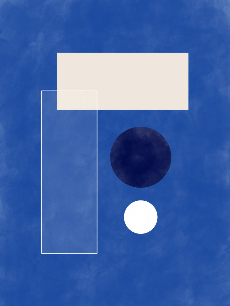 3x4 Aspectratio Indigo9 Kitchen poster eller kökstavla