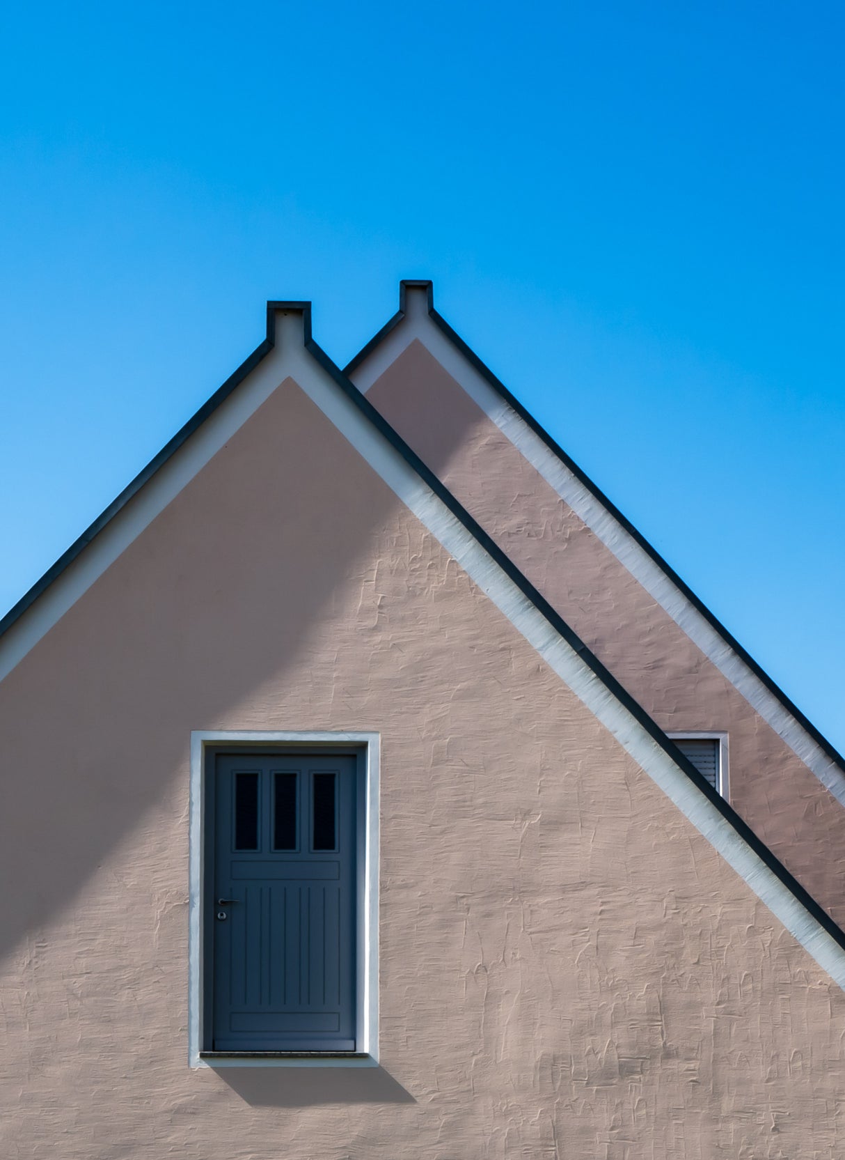 double gable Poster och Canvastavla