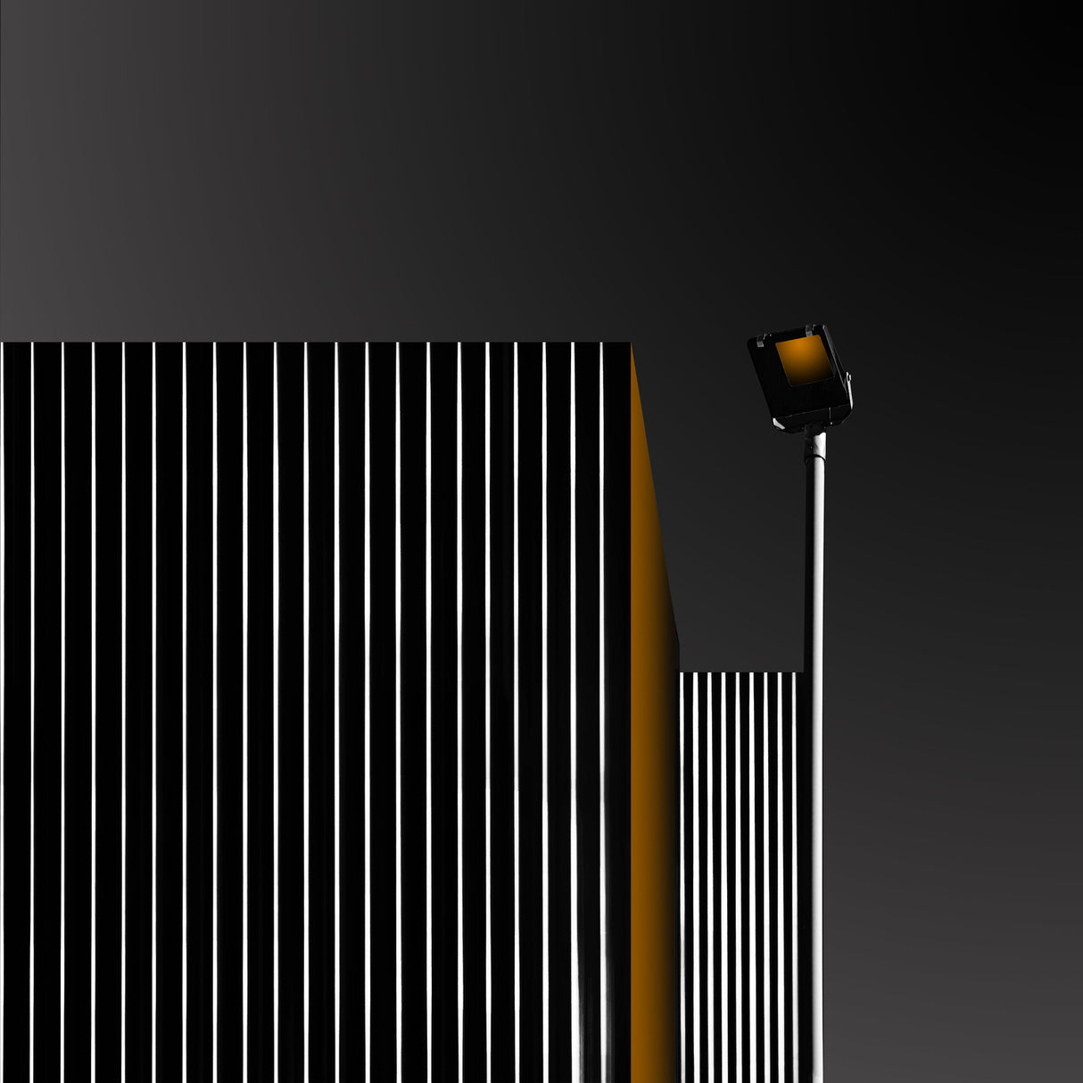 lamp light Poster och Canvastavla