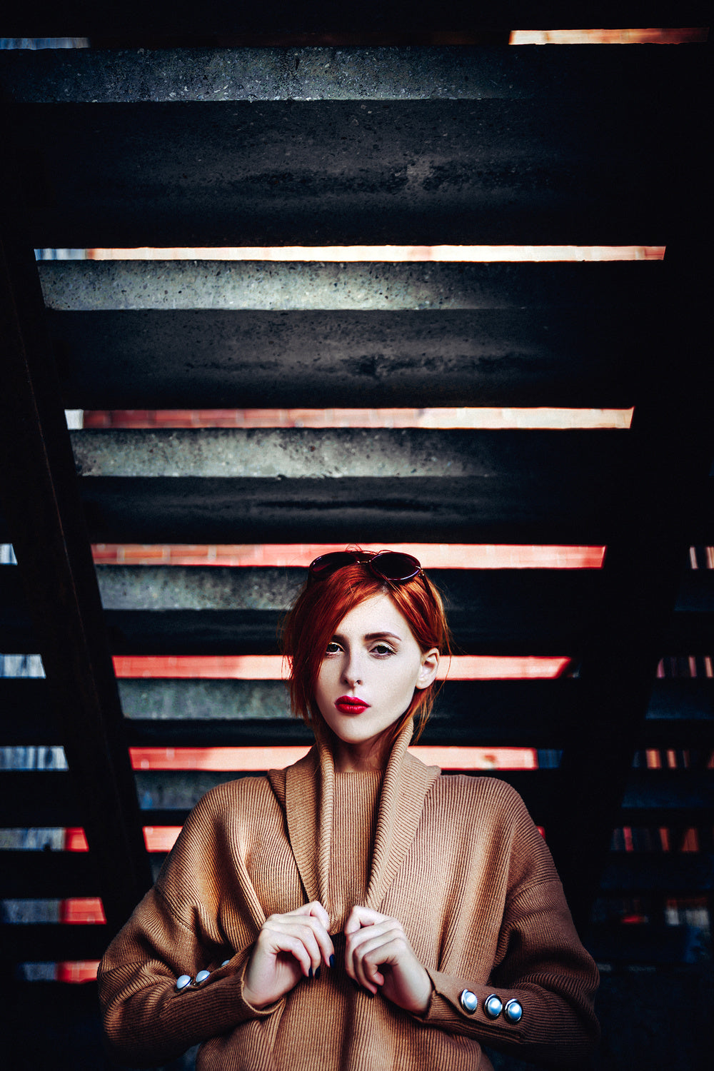 Rails of fashion Poster och Canvastavla