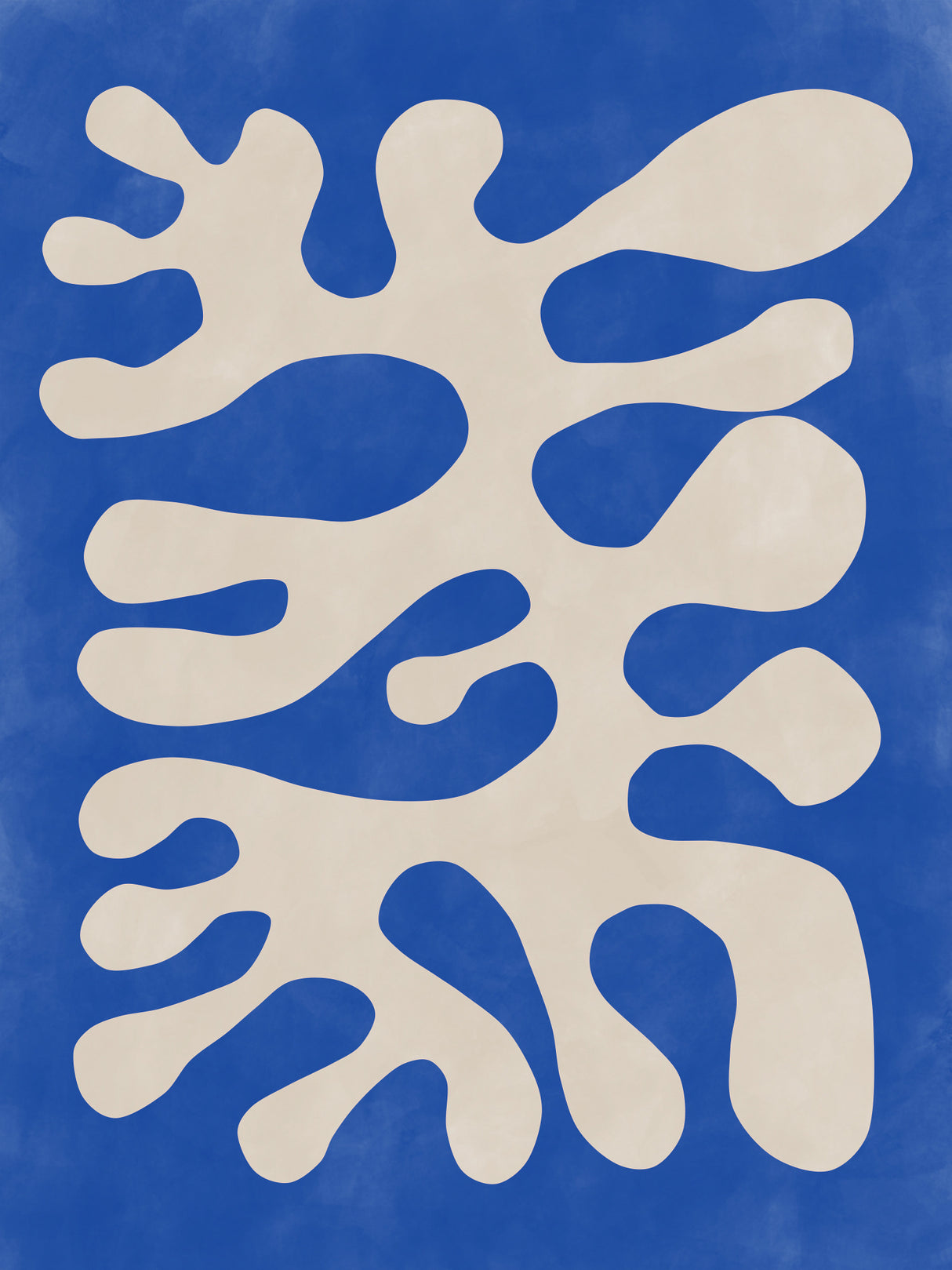 3x4 Aspectratio Indigo16 Poster och Canvastavla