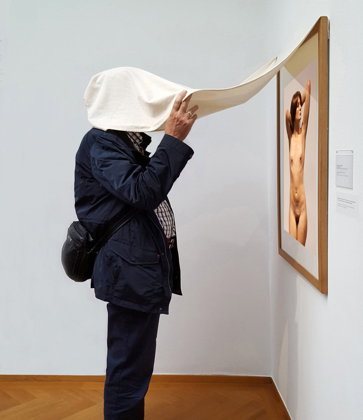 Don't disturb: my moment! Poster och Canvastavla