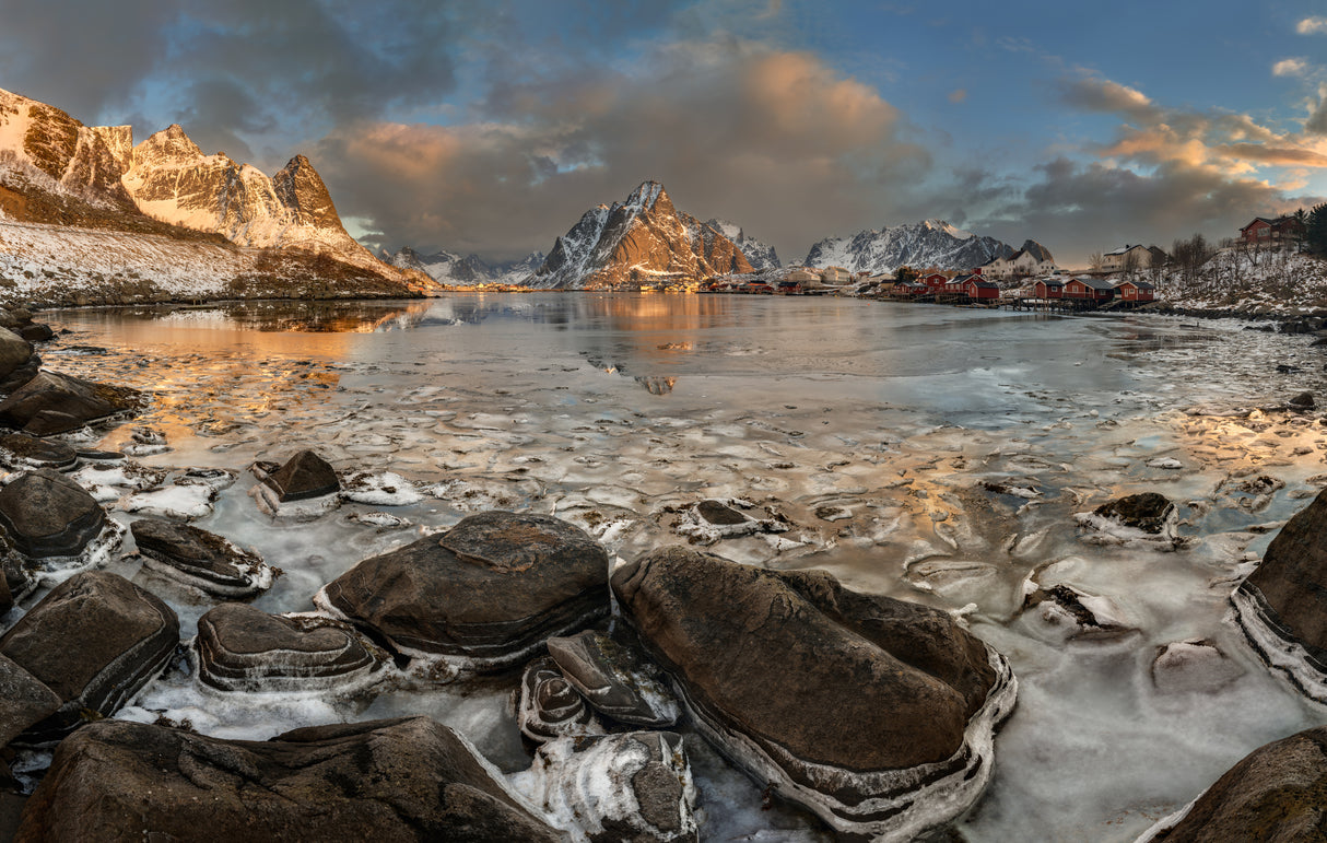 Frozen Reine Poster och Canvastavla