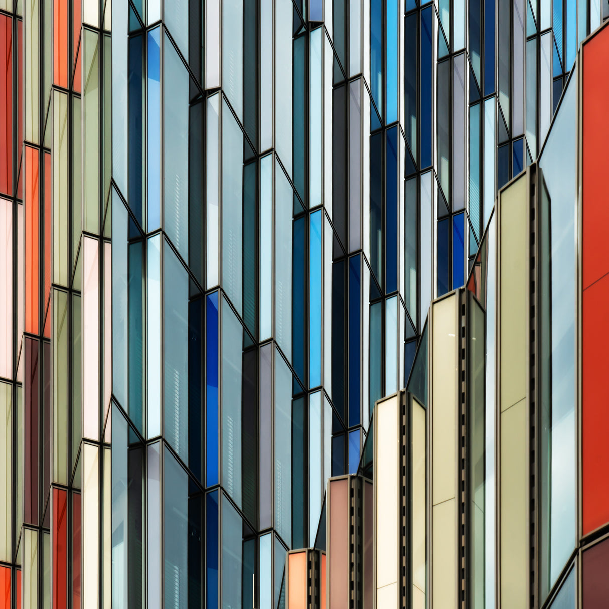 Facade art Poster och Canvastavla