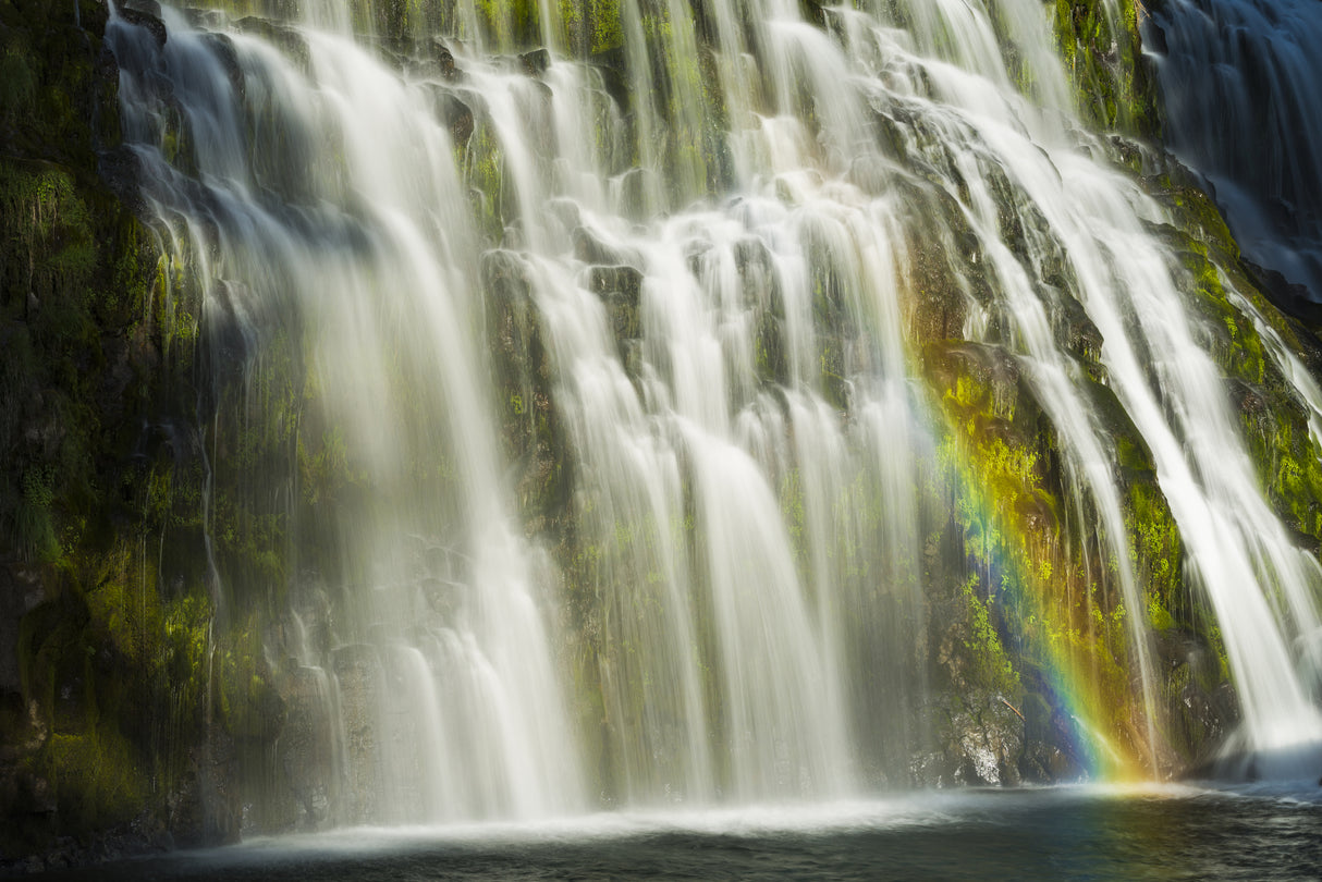 Rainbow Falls Poster och Canvastavla