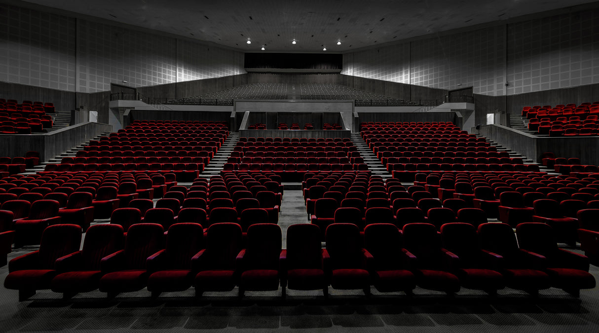 Empty Seats Poster och Canvastavla
