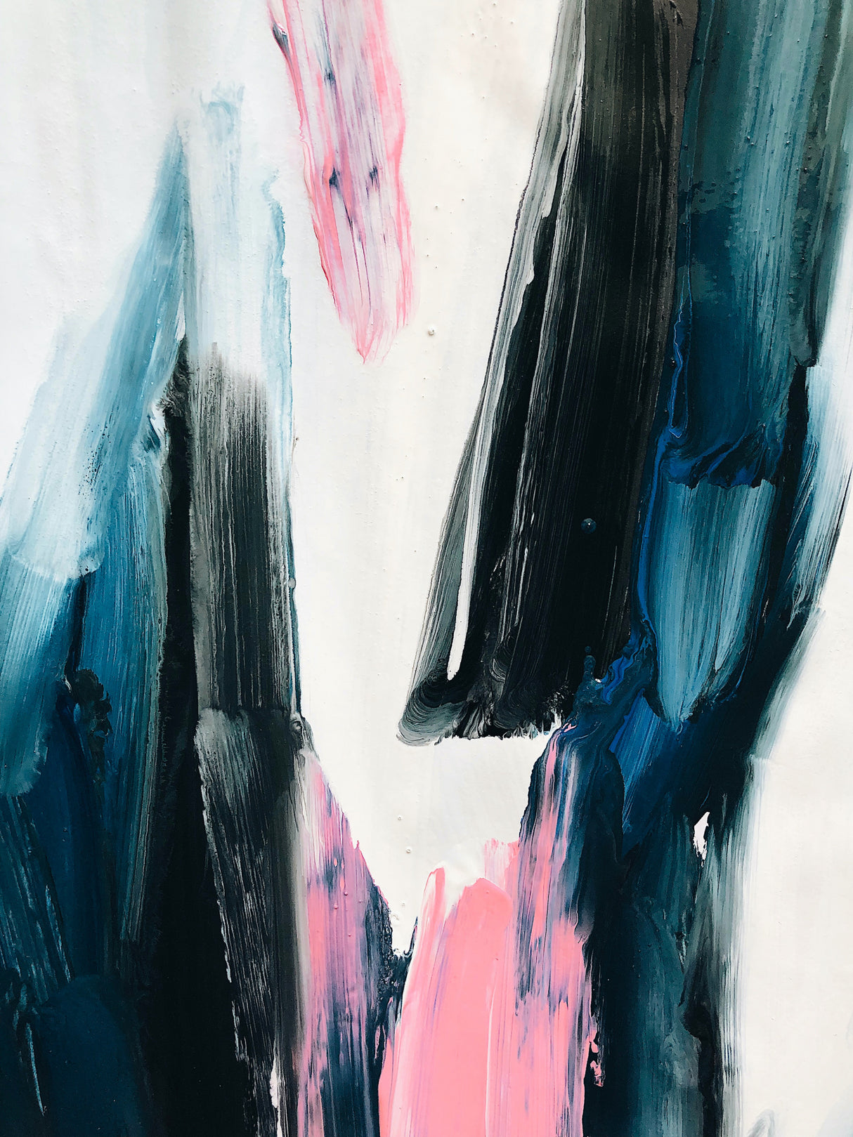 Abstract 43 Poster och Canvastavla