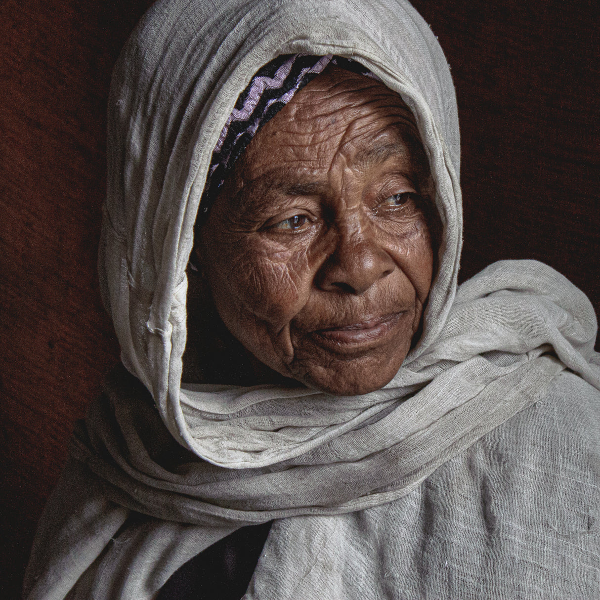 Ethiopian woman Poster och Canvastavla