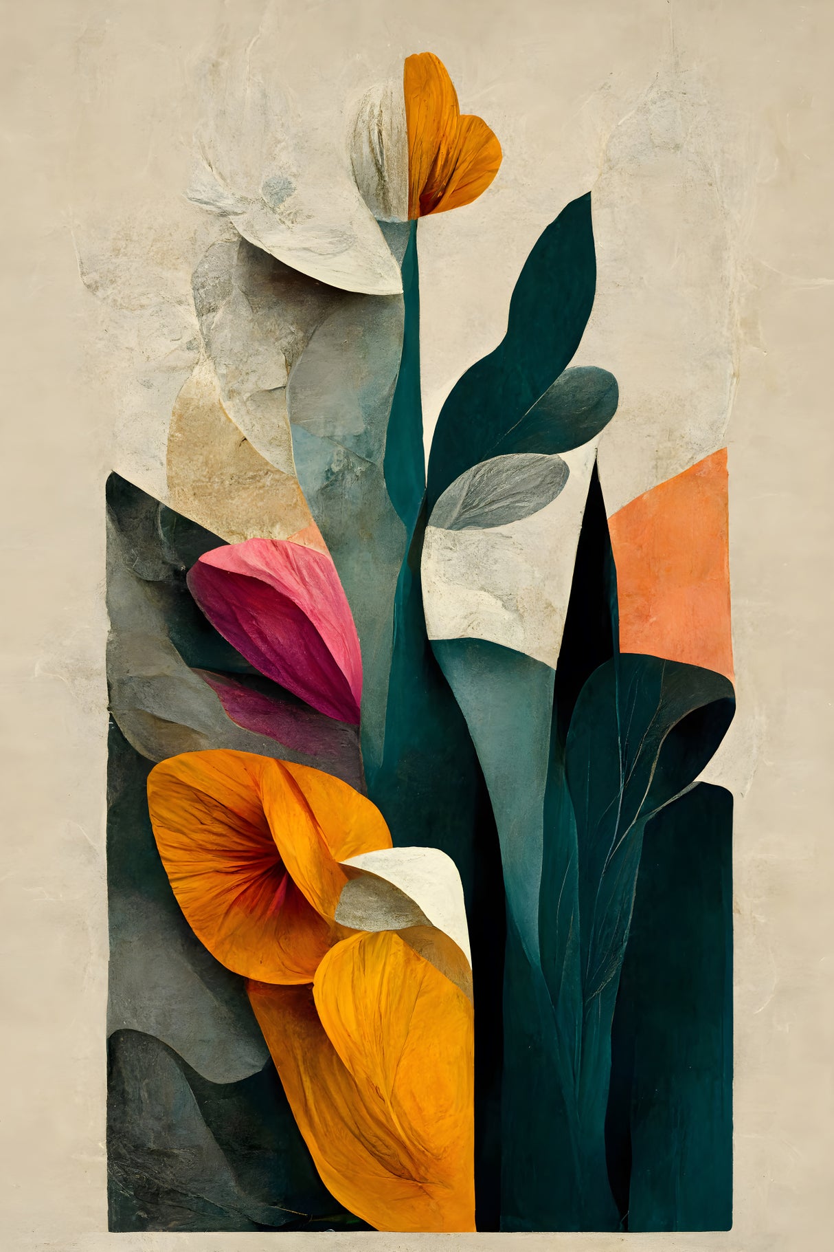 In The Garden Poster och Canvastavla