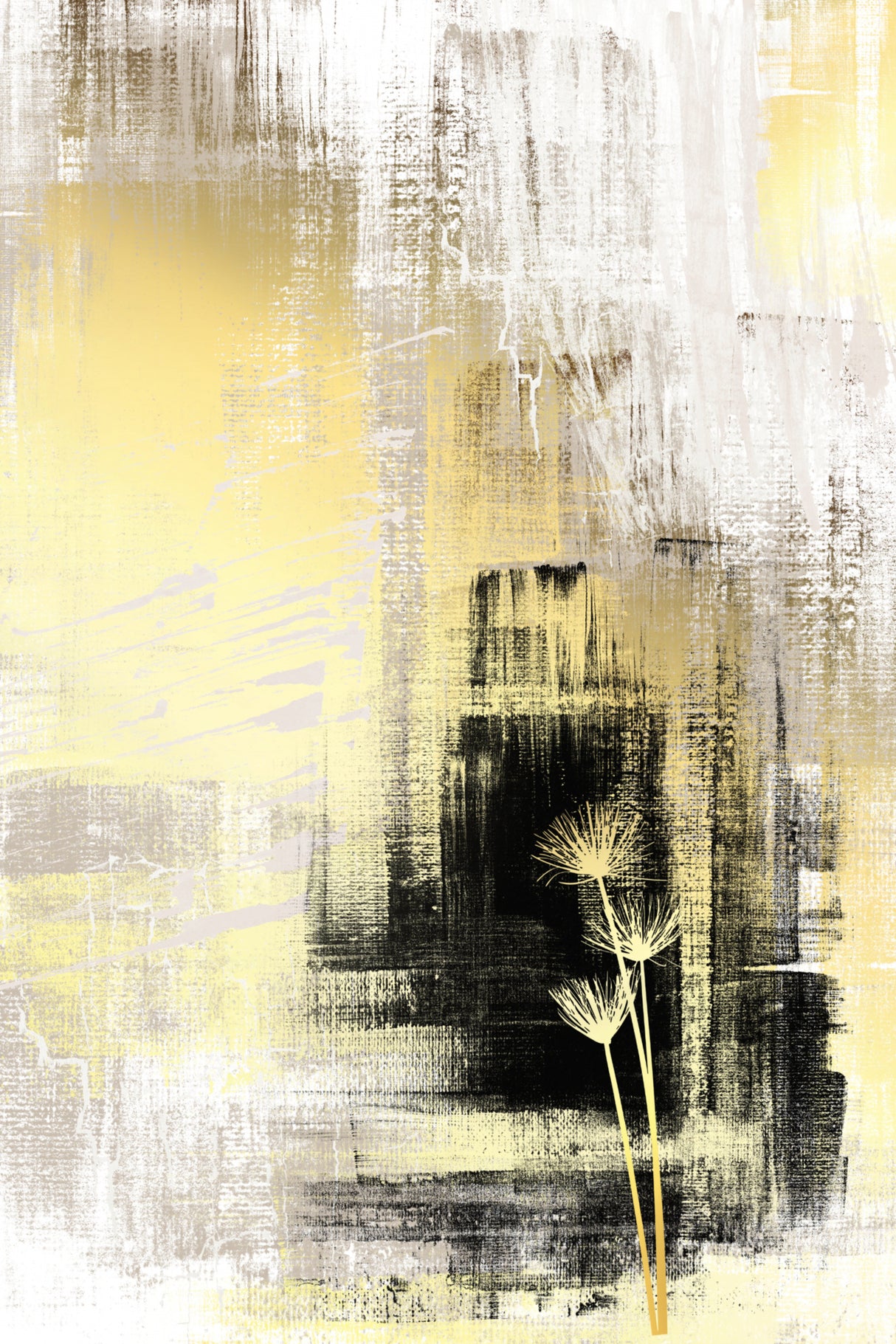 royal gold-3 Poster och Canvastavla