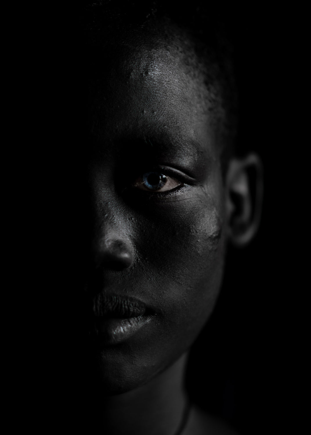 Blue eyed boy Poster och Canvastavla