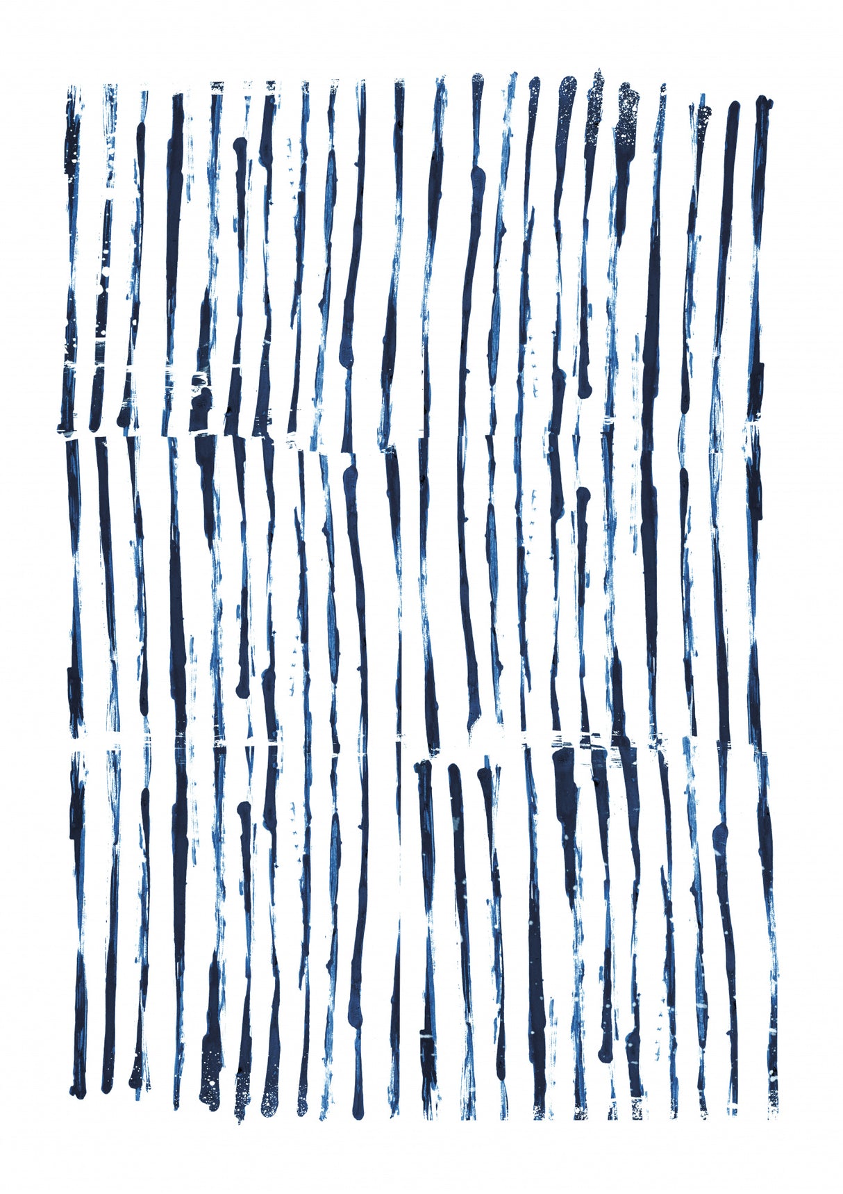 Minimal Marks Poster och Canvastavla