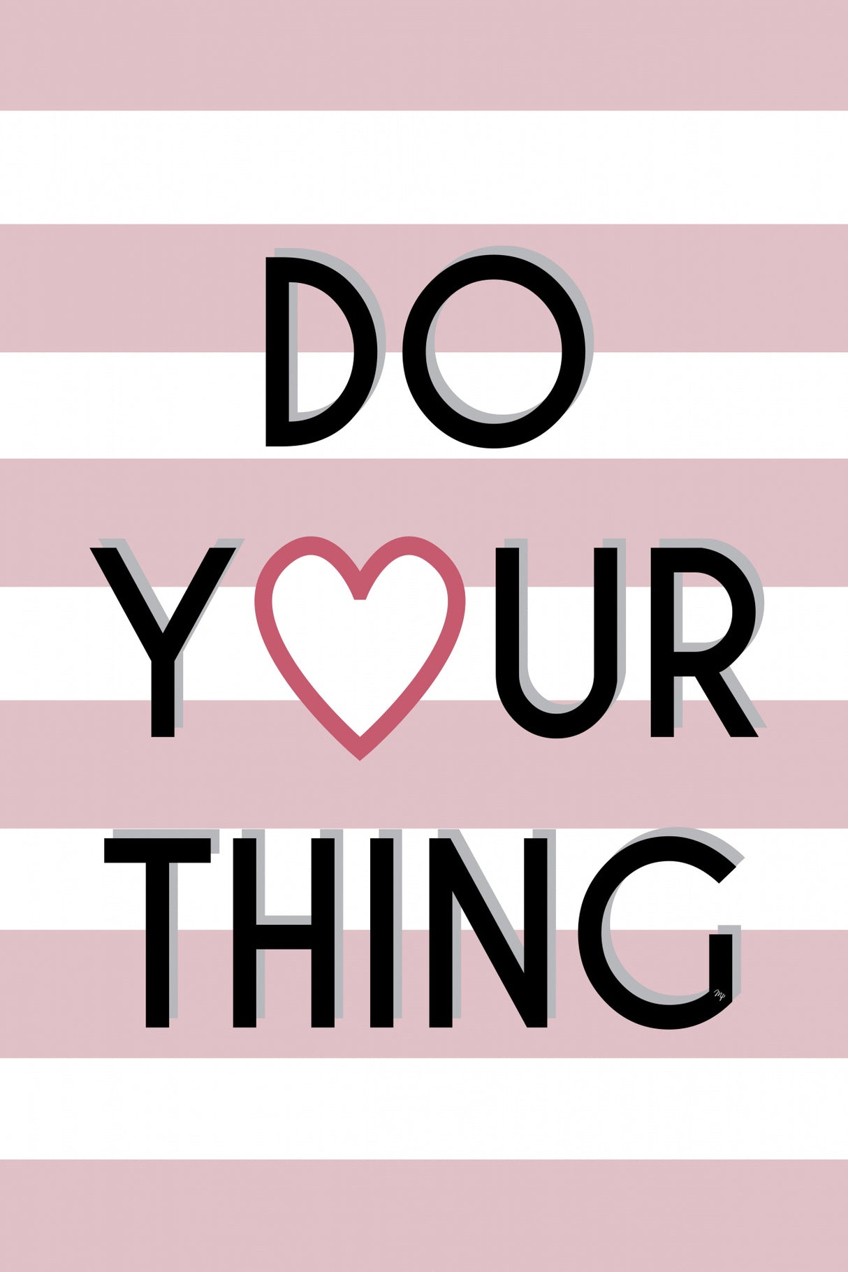 Do You Poster och Canvastavla
