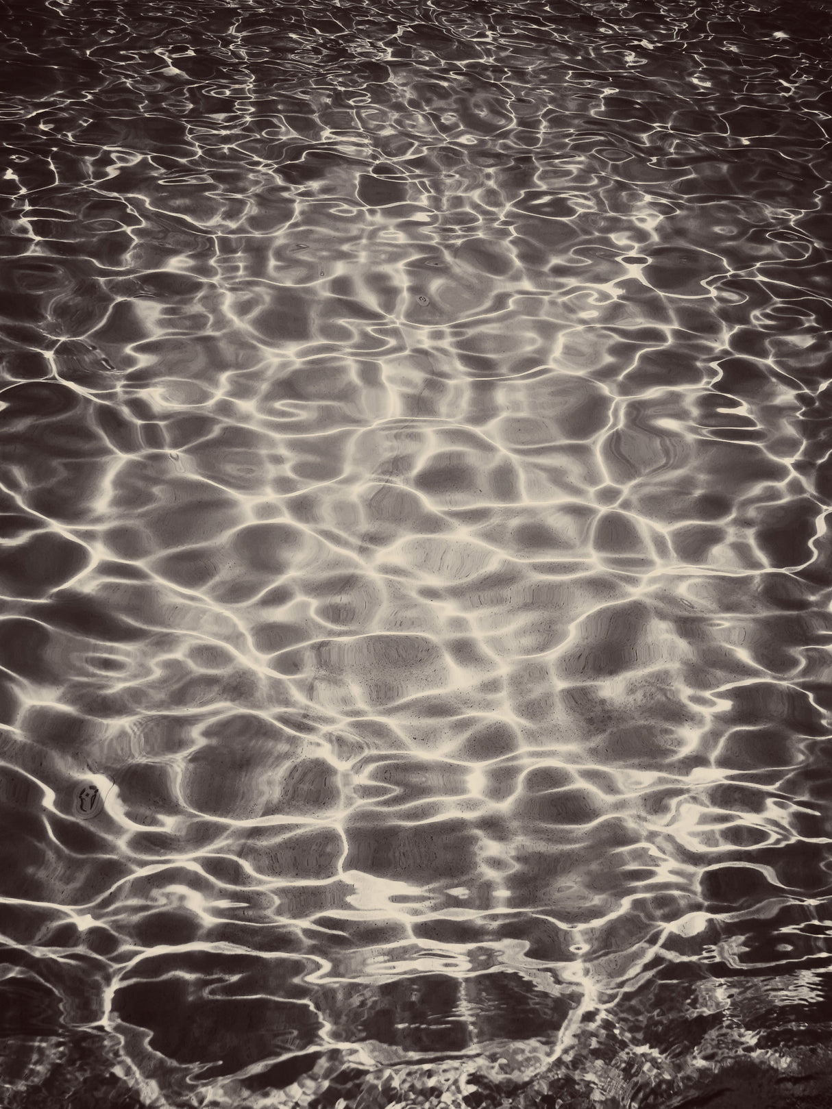 Abstract Water 3 Poster och Canvastavla