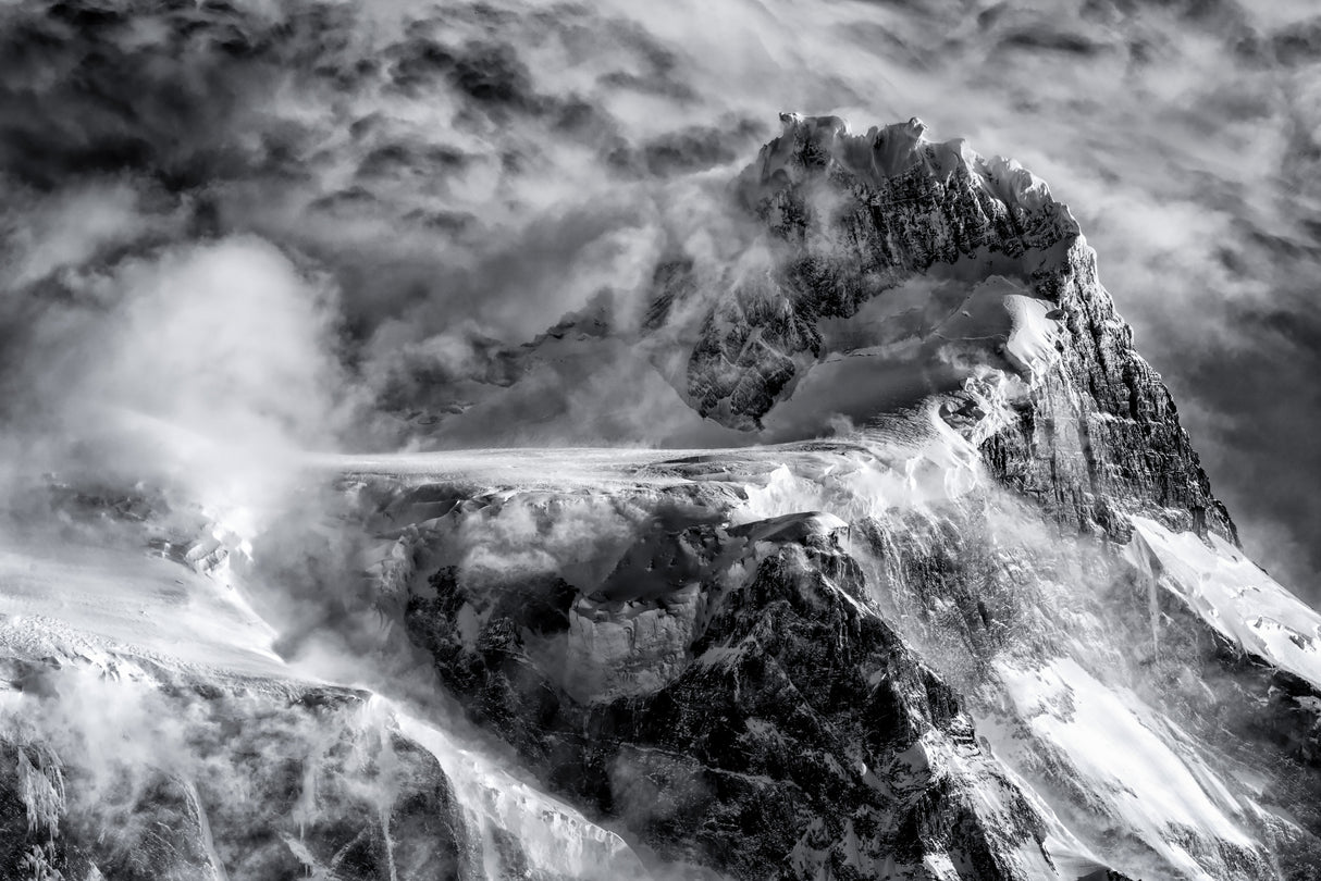 Summits of Patagonia Poster och Canvastavla