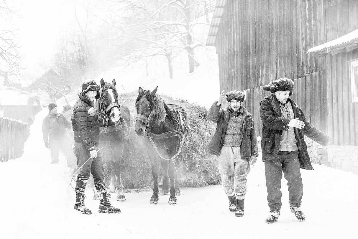 The Winter People Poster och Canvastavla