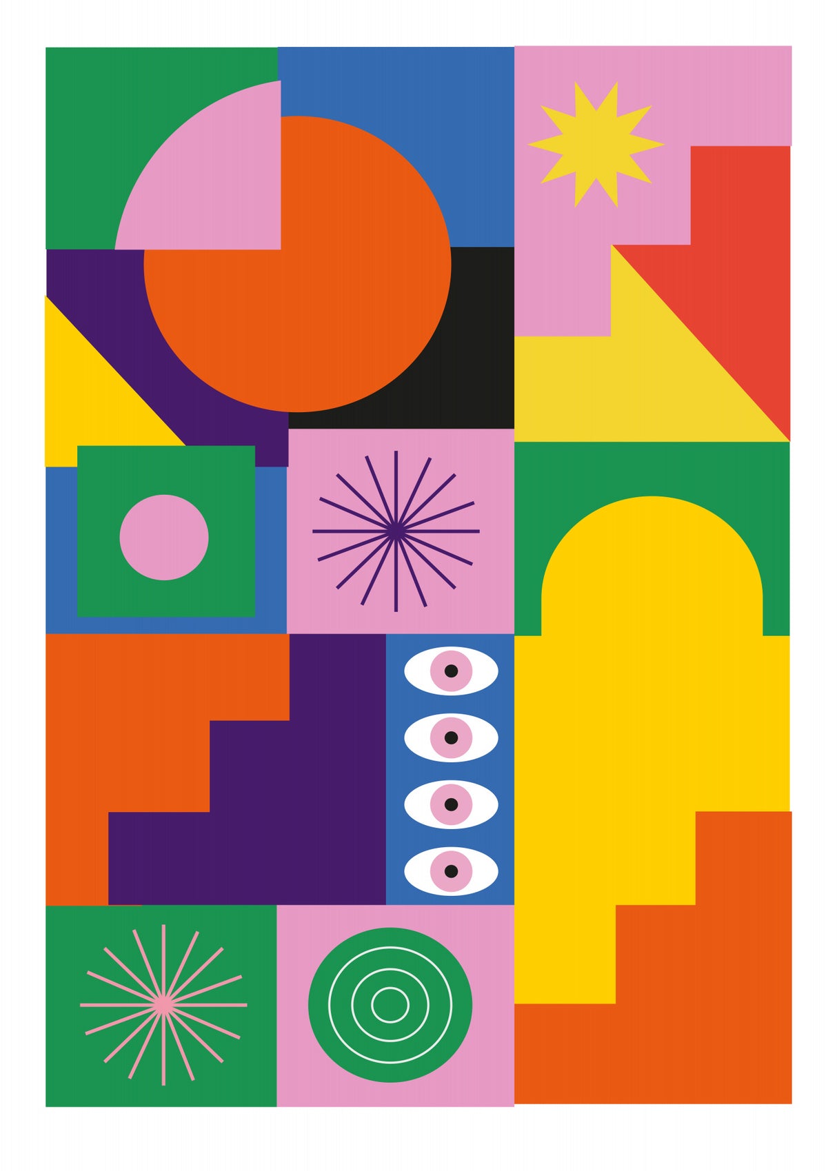 BETTER PLACE Poster och Canvastavla